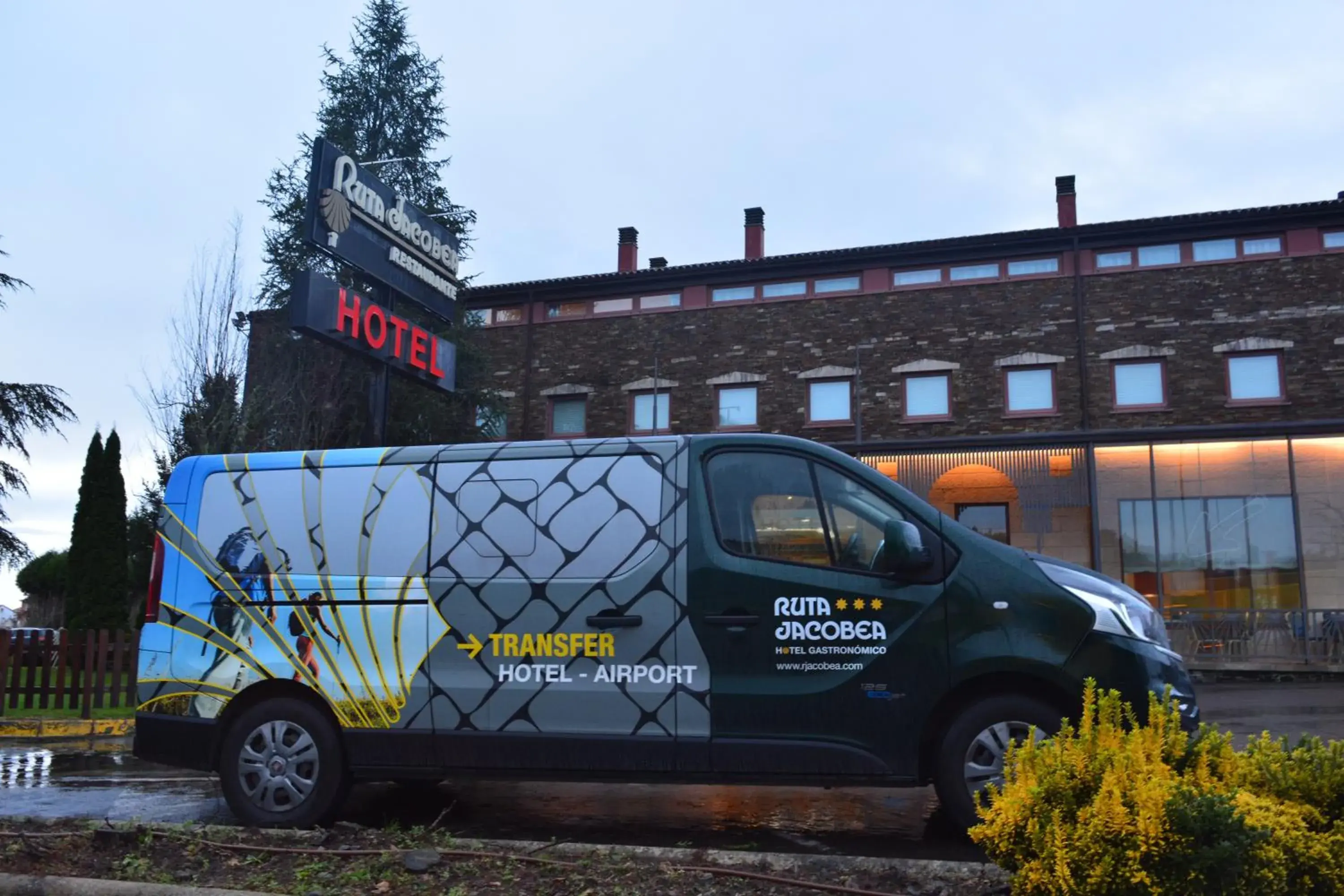 Property building in Ruta Jacobea Property building in Ruta Jacobea