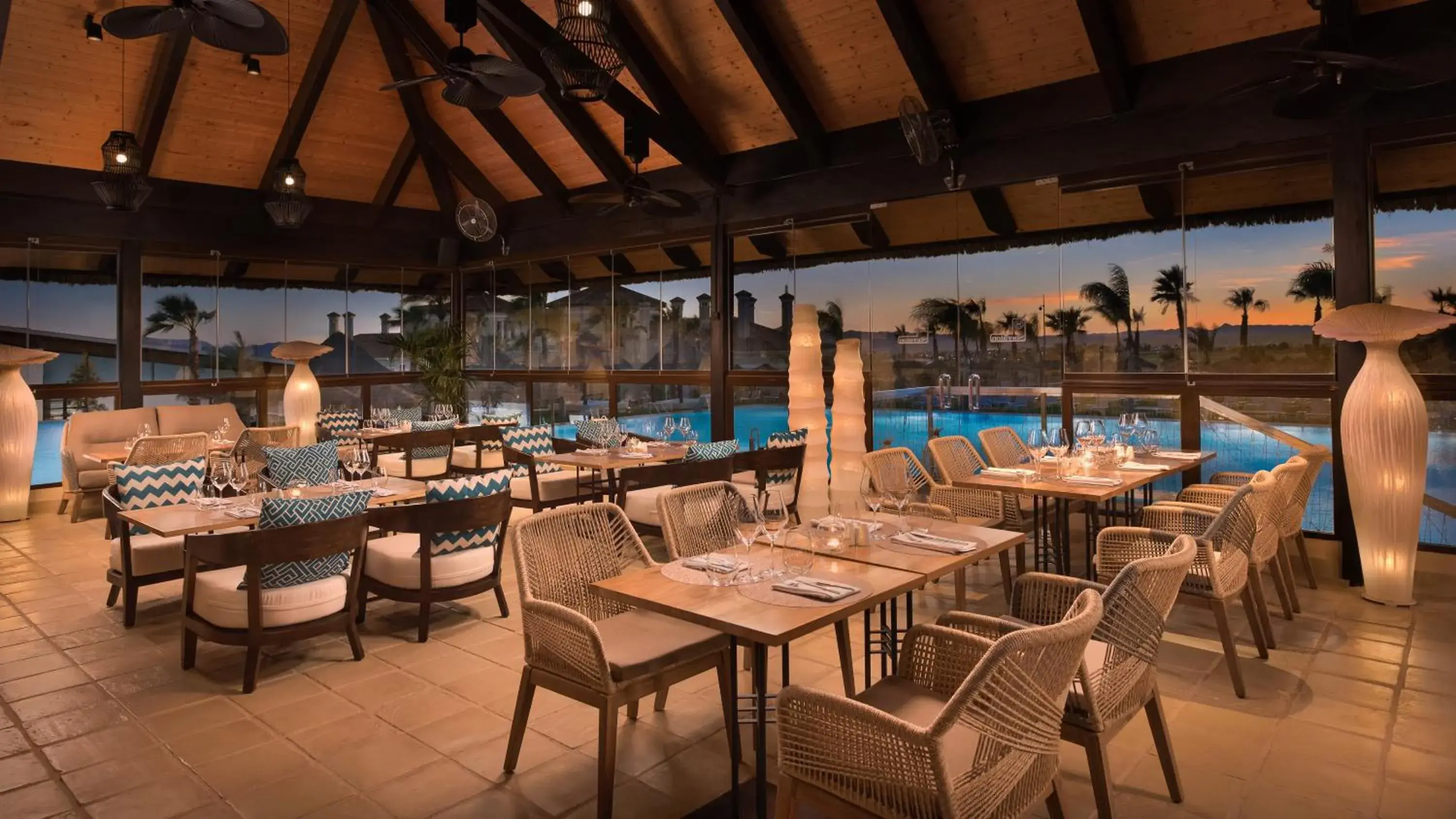 Restaurant/places to eat in Ona Hacienda del Álamo Golf Resort Restaurant/places to eat in Ona Hacienda del Álamo Golf Resort