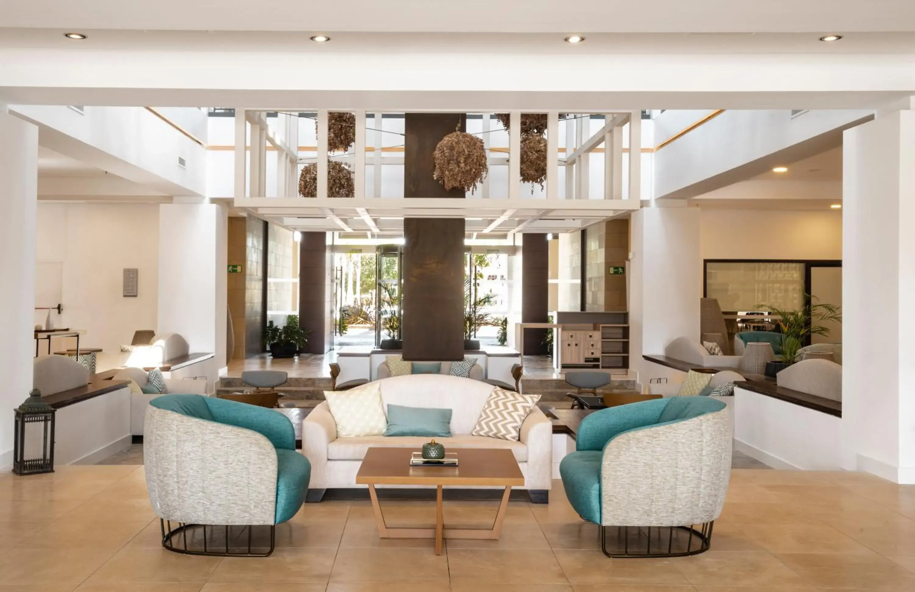 Lobby or reception in Ona Hacienda del Álamo Golf Resort Lobby or reception in Ona Hacienda del Álamo Golf Resort