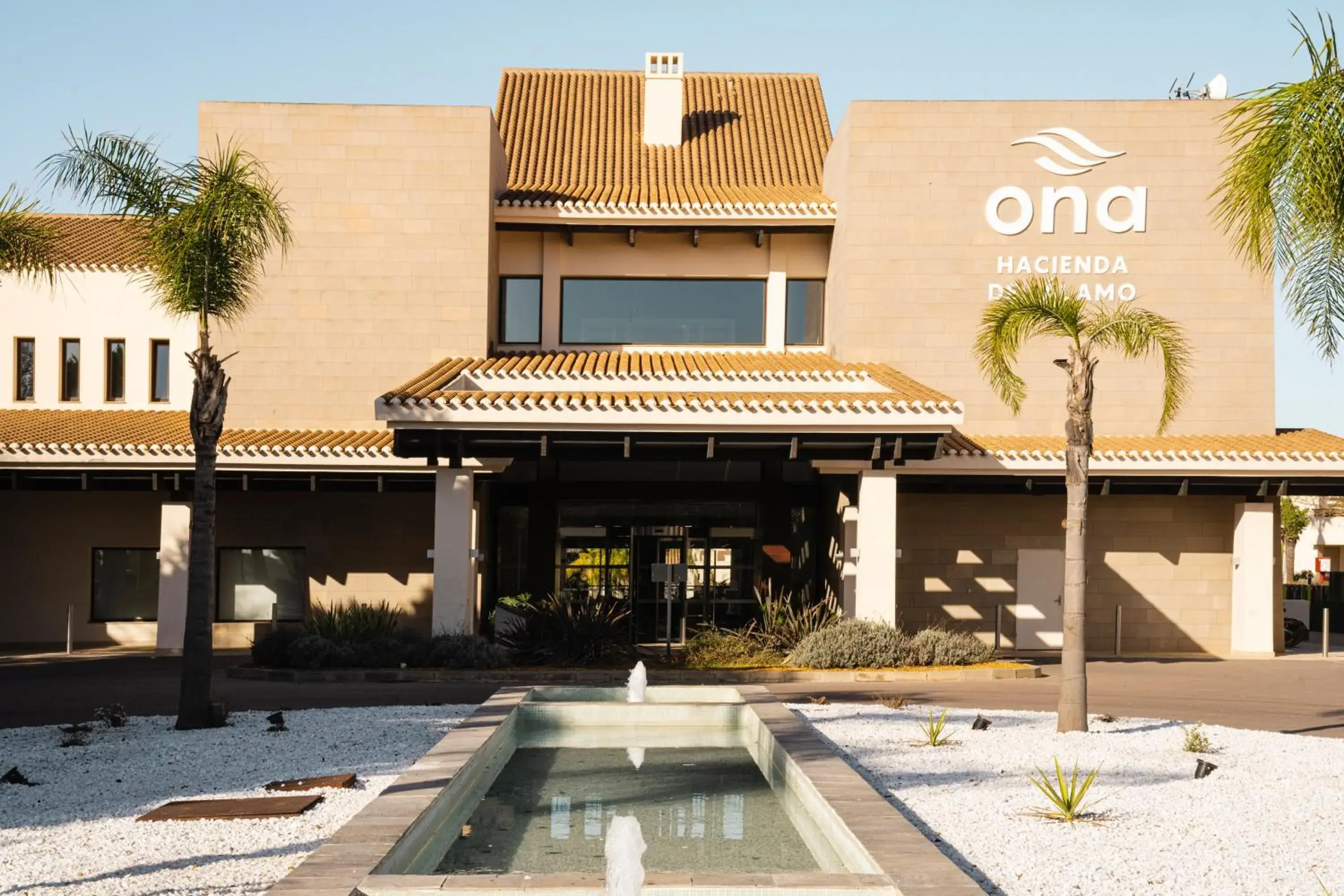 Facade/entrance in Ona Hacienda del Álamo Golf Resort Facade/entrance in Ona Hacienda del Álamo Golf Resort