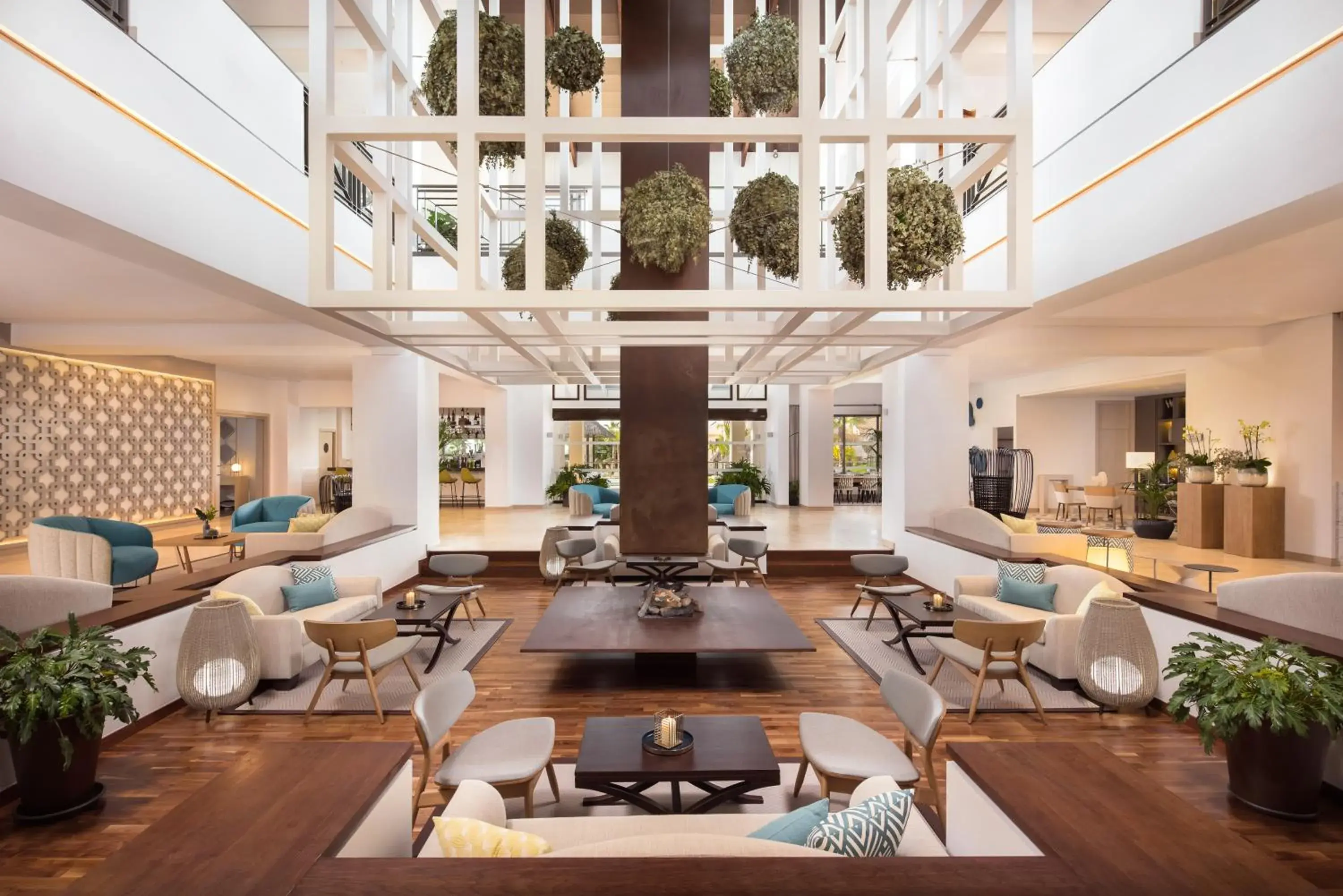 Lobby or reception in Ona Hacienda del Álamo Golf Resort Lobby or reception in Ona Hacienda del Álamo Golf Resort