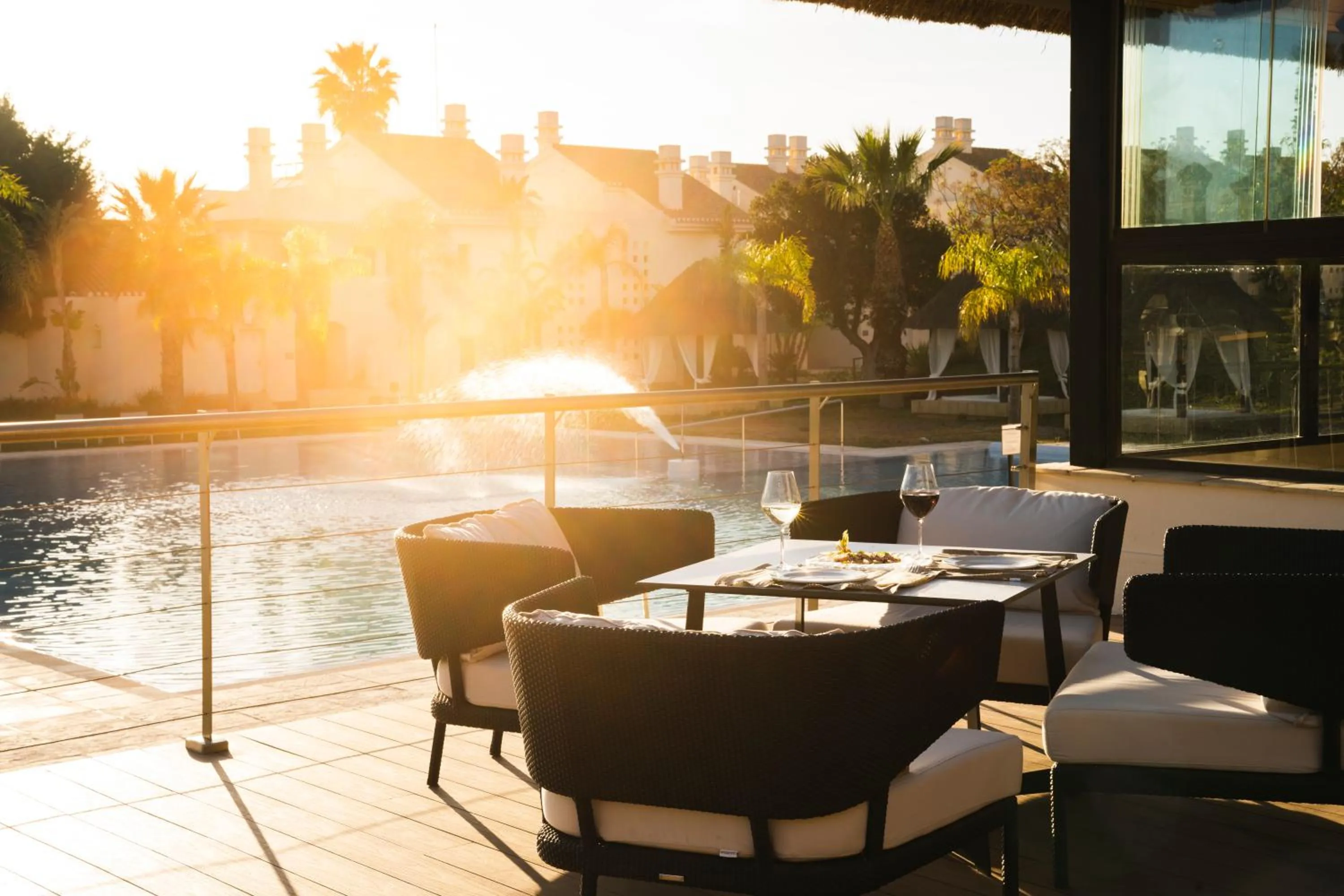 Balcony/Terrace in Ona Hacienda del Álamo Golf Resort