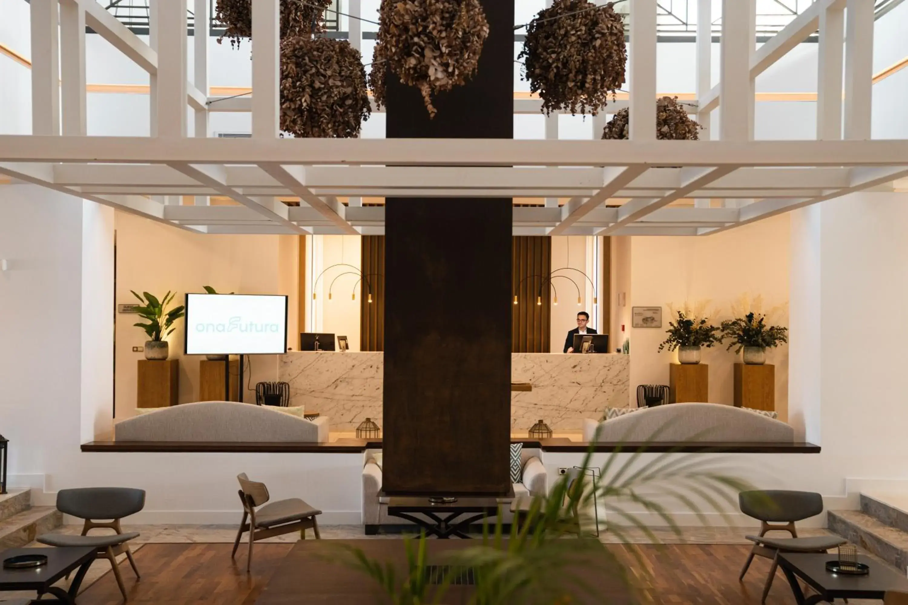 Lobby or reception in Ona Hacienda del Álamo Golf Resort Lobby or reception in Ona Hacienda del Álamo Golf Resort