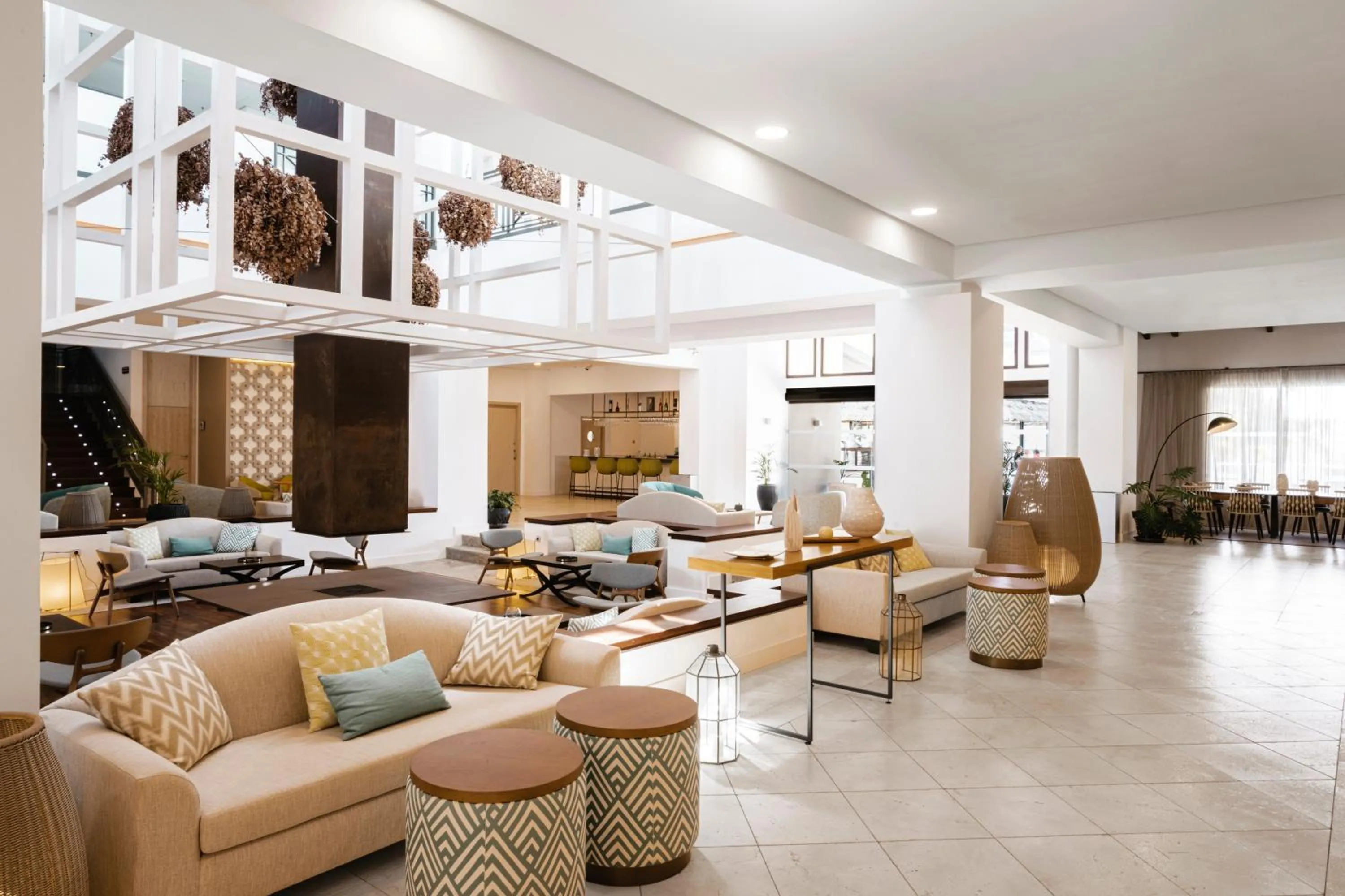 Lobby or reception in Ona Hacienda del Álamo Golf Resort