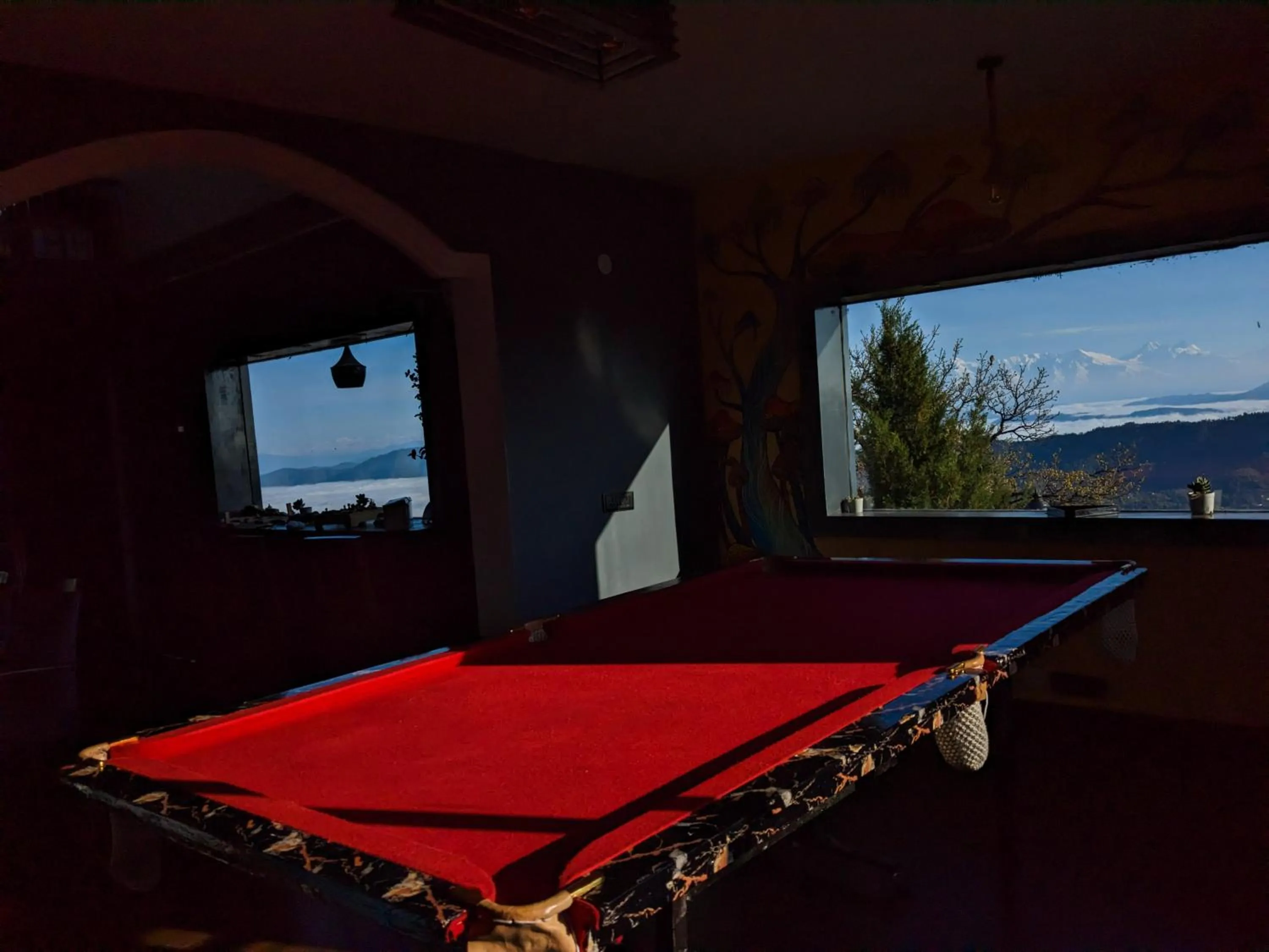 Natural landscape in THE FOX RETREAT