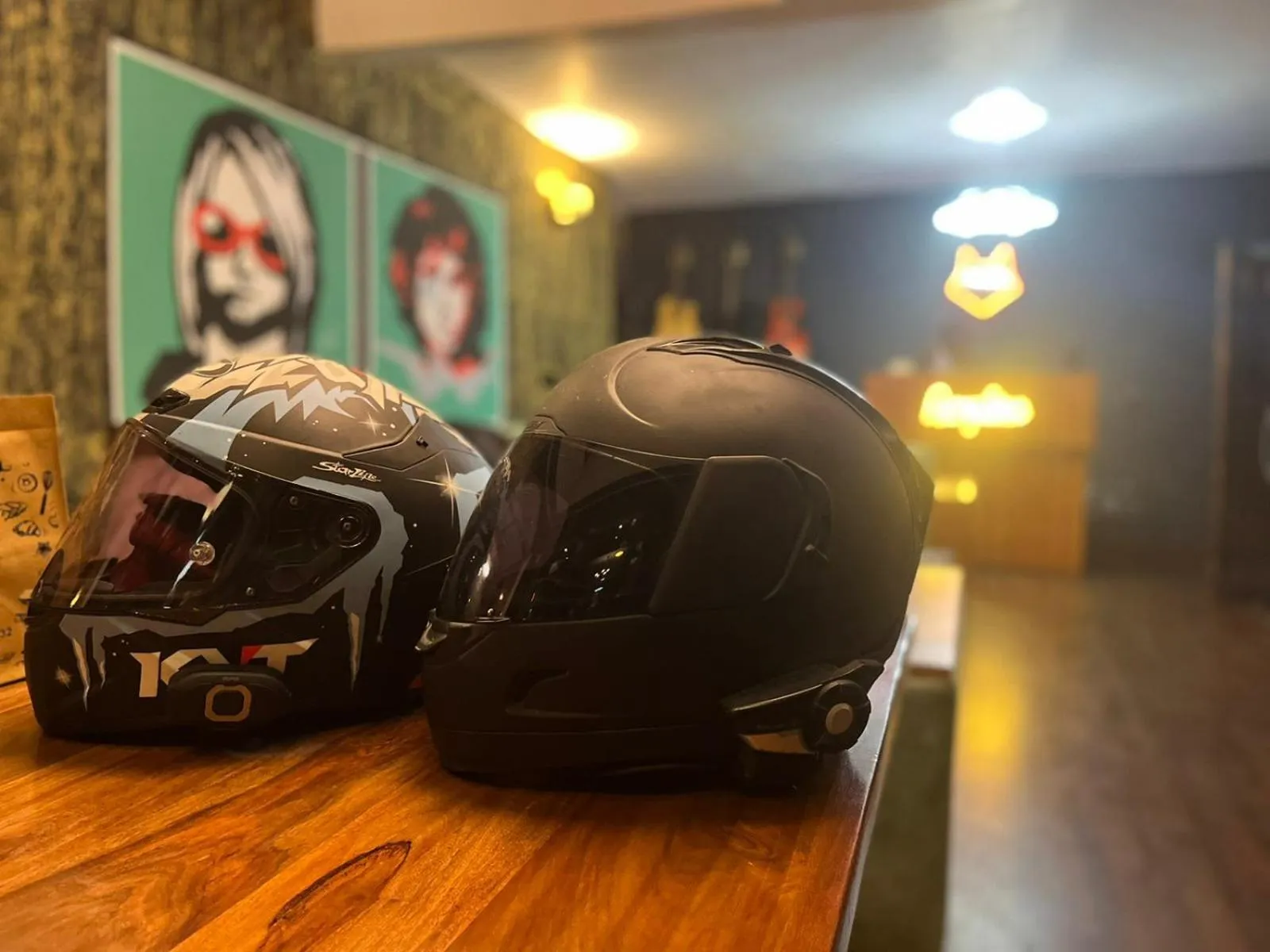 Restaurant/places to eat in THE FOX RETREAT