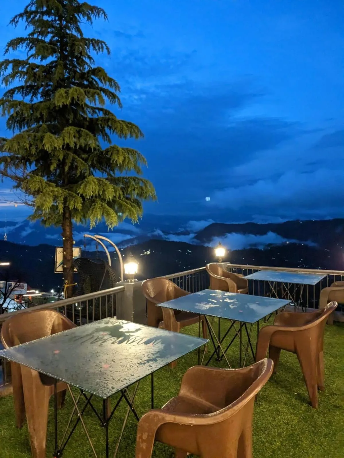 Patio in THE FOX RETREAT