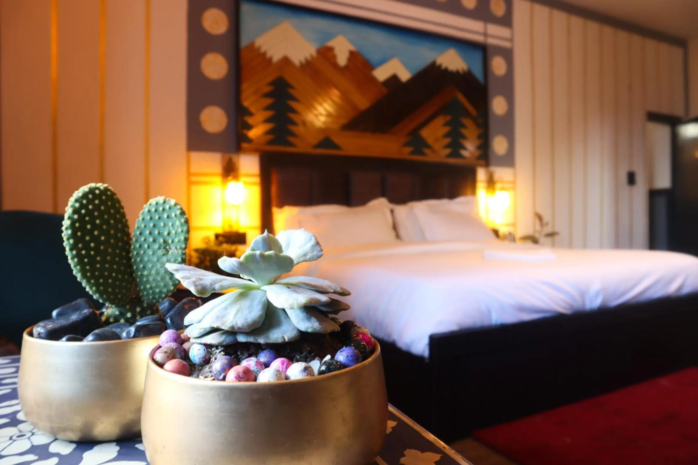 Bed in THE FOX RETREAT