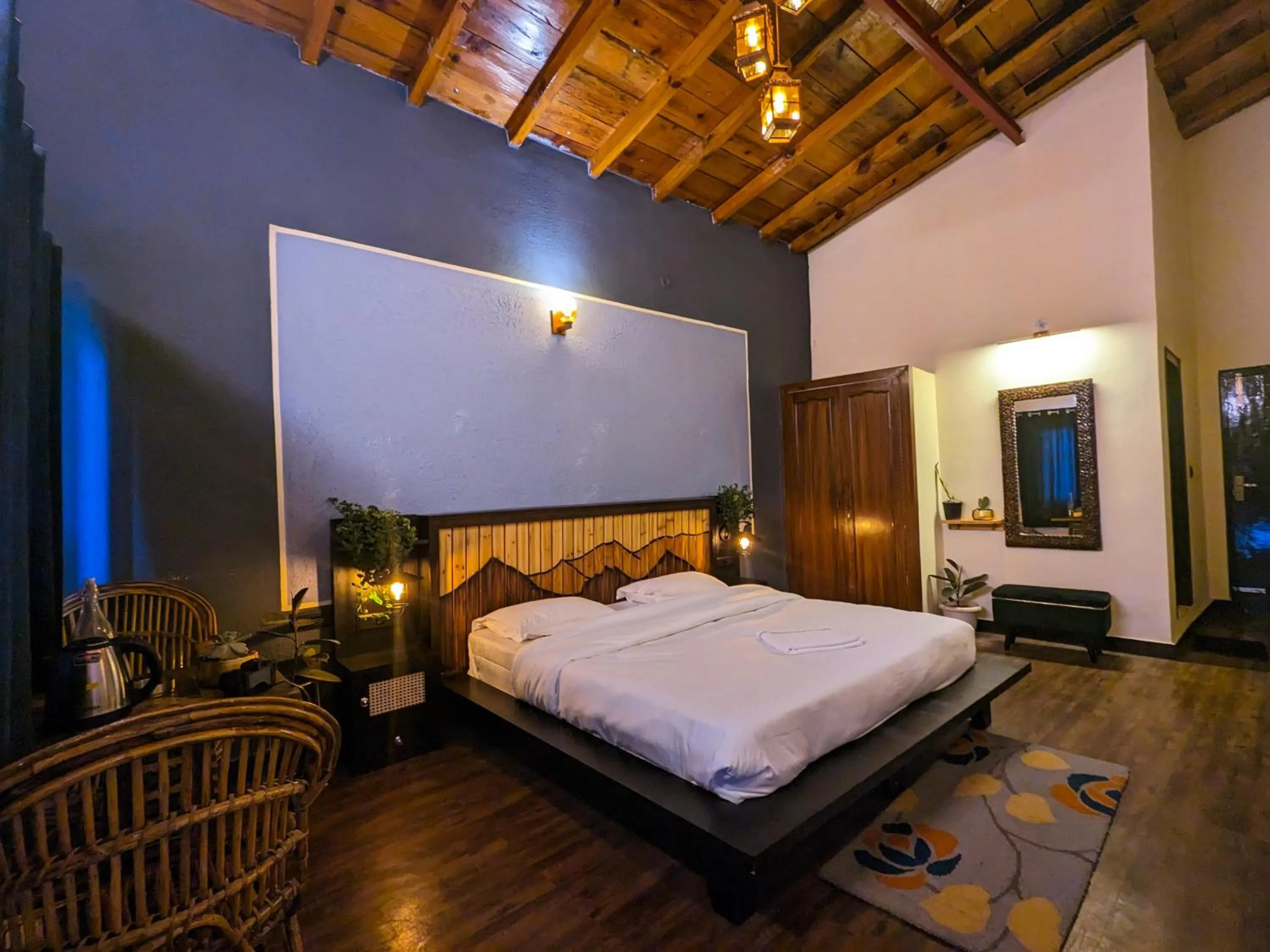 Bed in THE FOX RETREAT