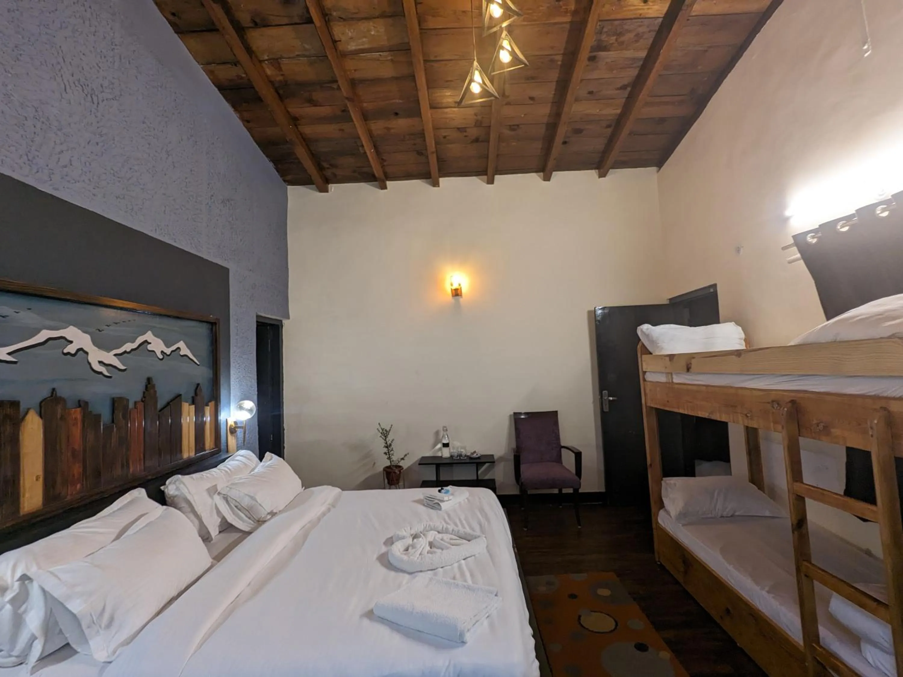 Bed in THE FOX RETREAT