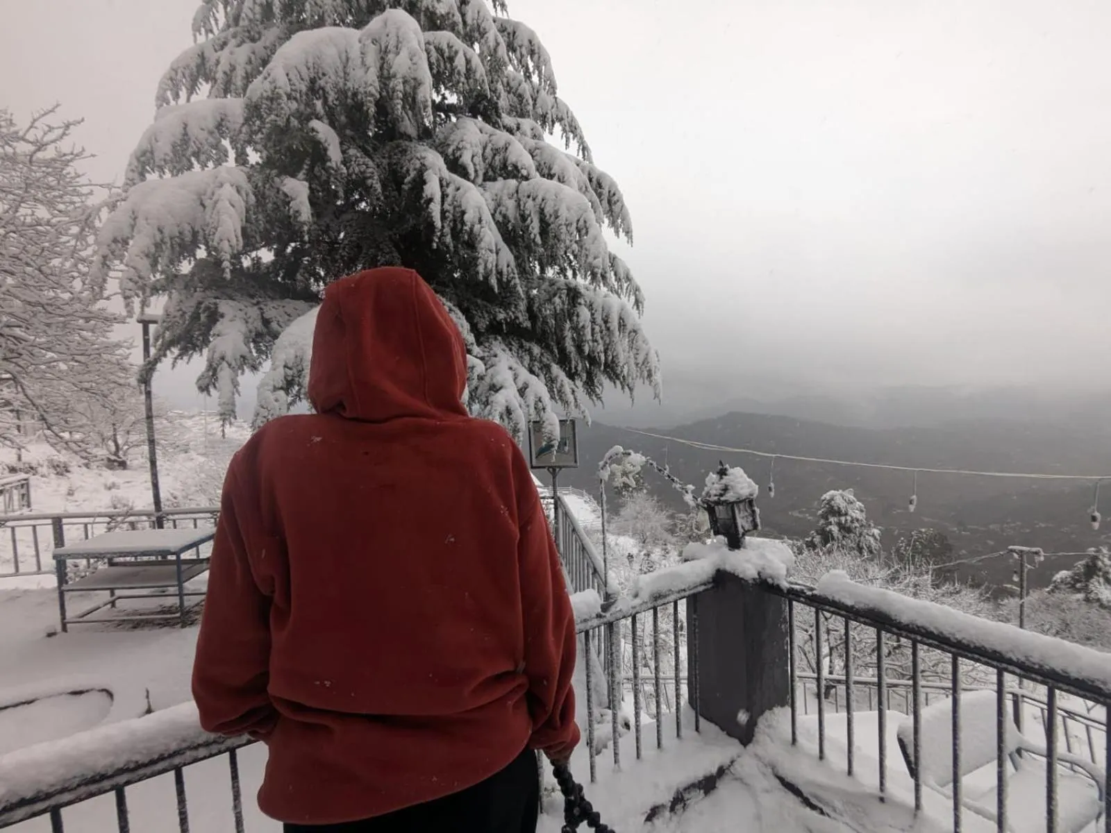 Patio in THE FOX RETREAT