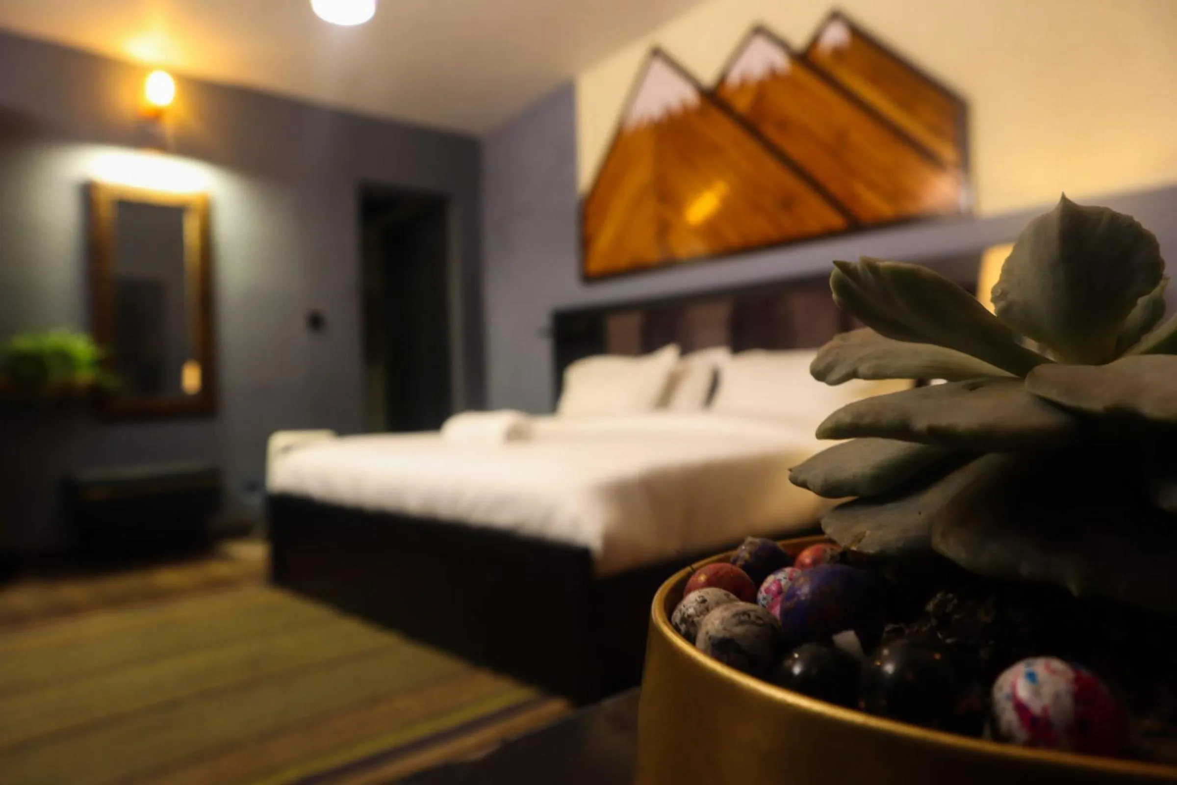 Bed in THE FOX RETREAT