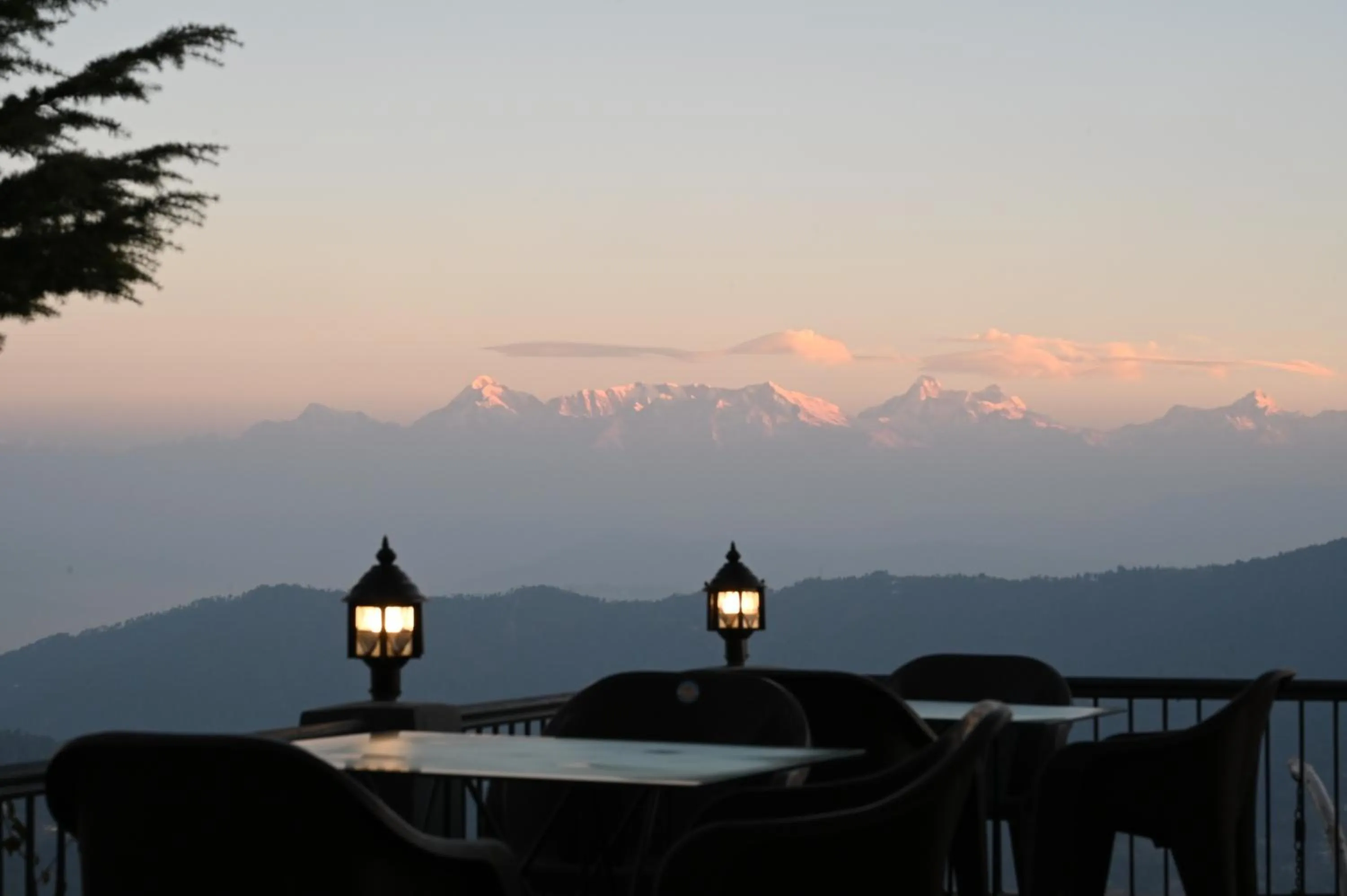 Balcony/Terrace in THE FOX RETREAT