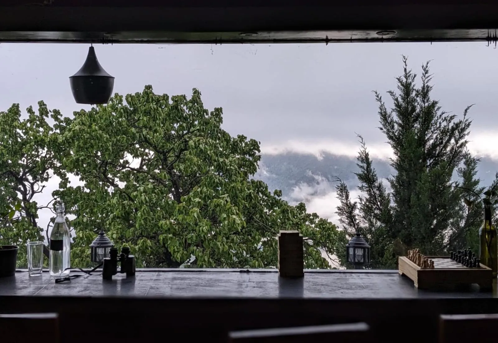 Natural landscape in THE FOX RETREAT