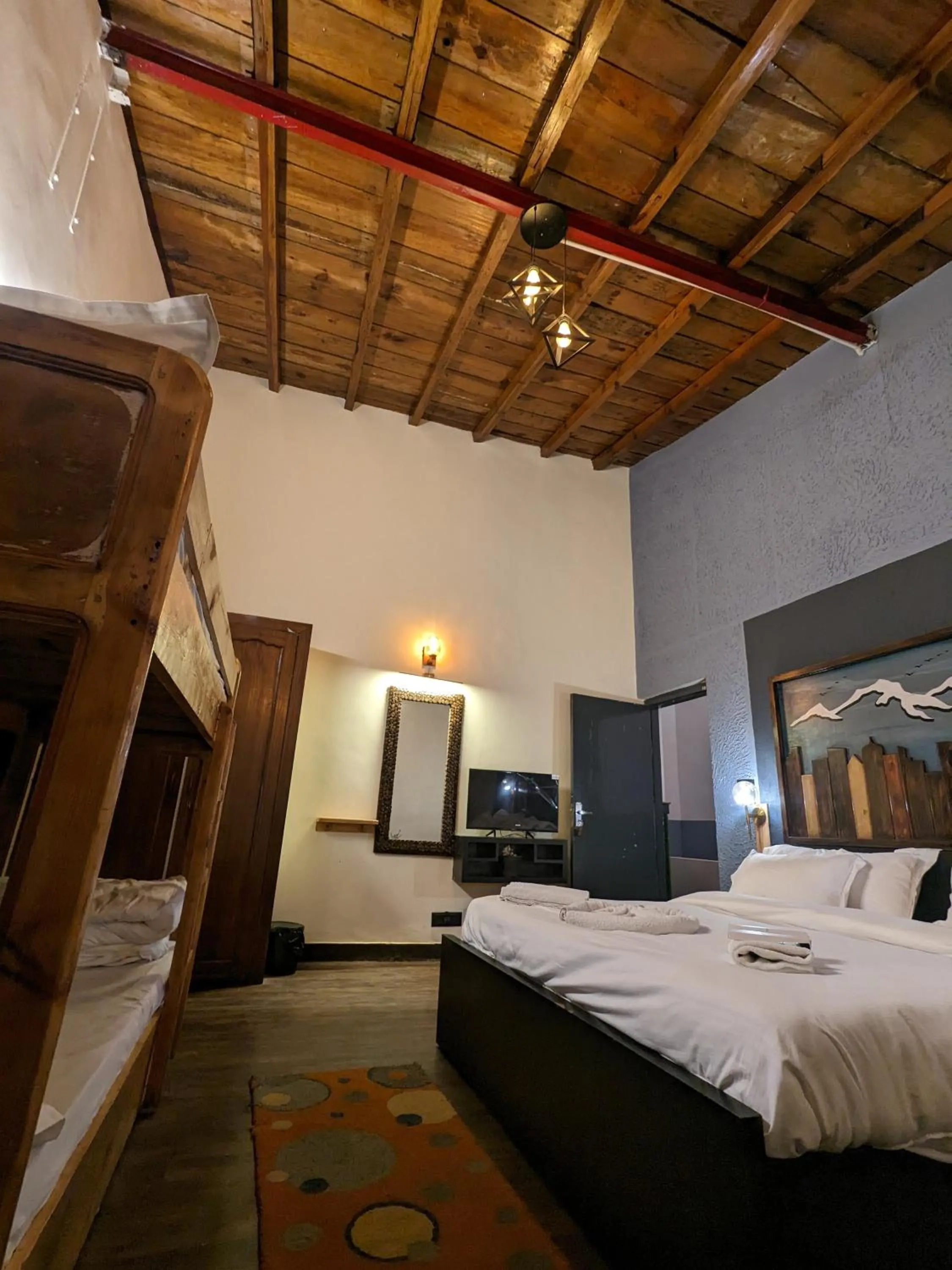 Bed in THE FOX RETREAT