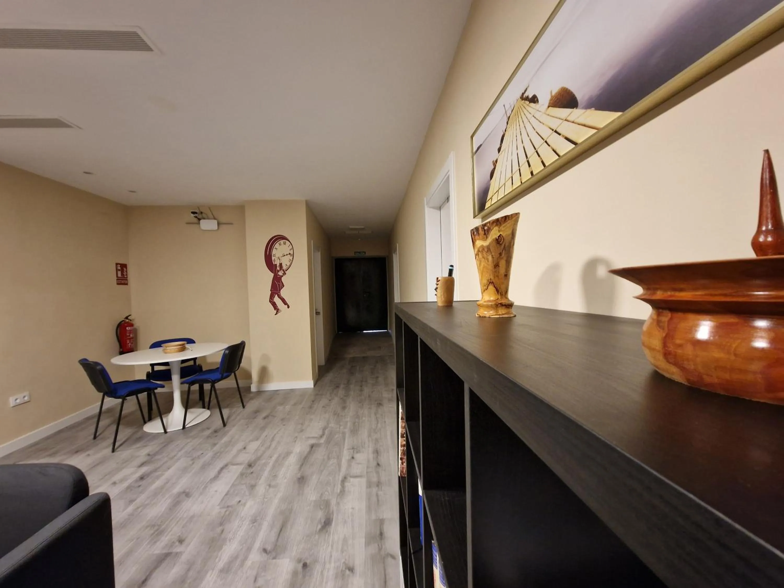 Communal lounge/ TV room in Malasaña Dreams S,L