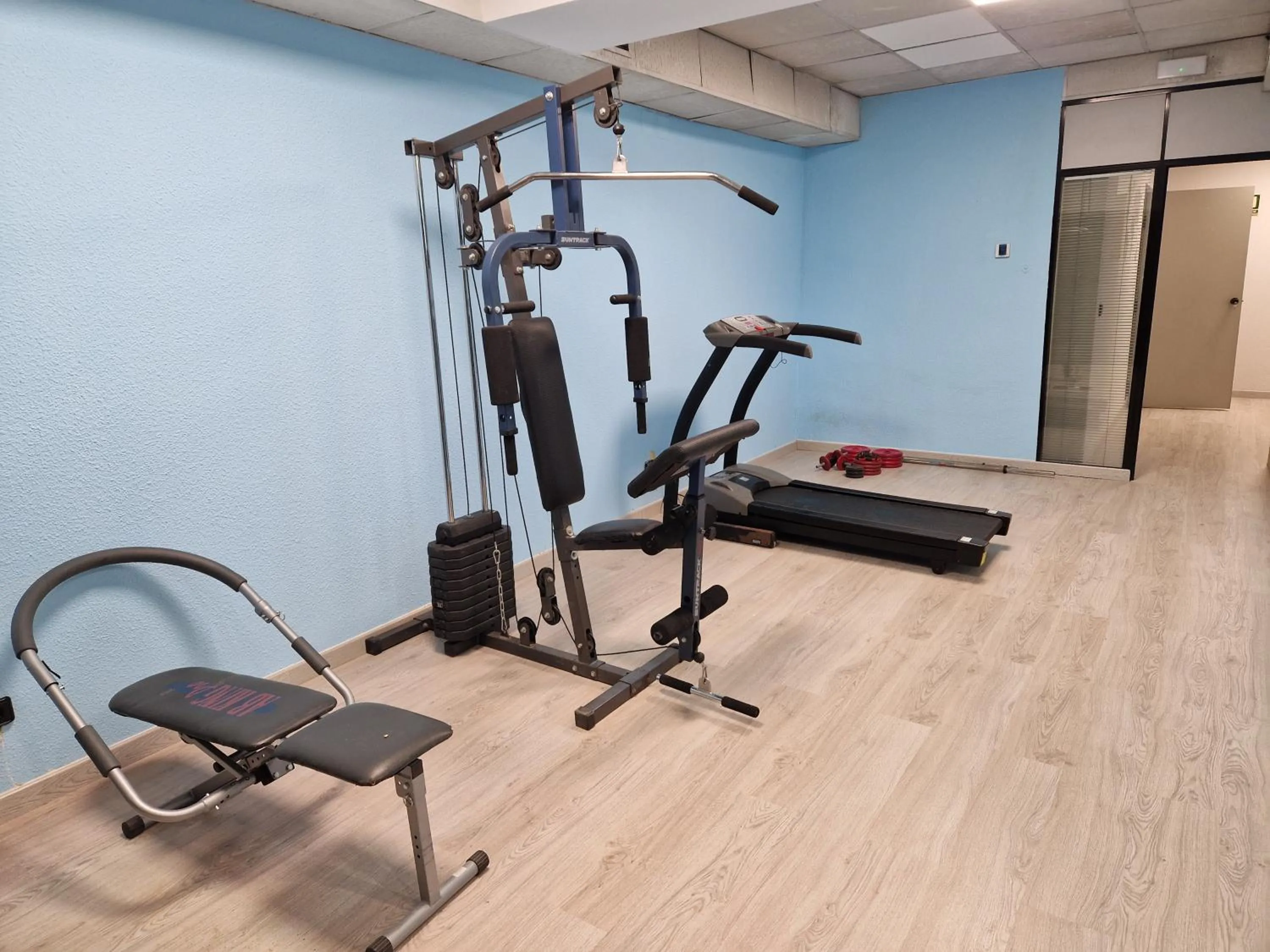Fitness centre/facilities in Malasaña Dreams S,L