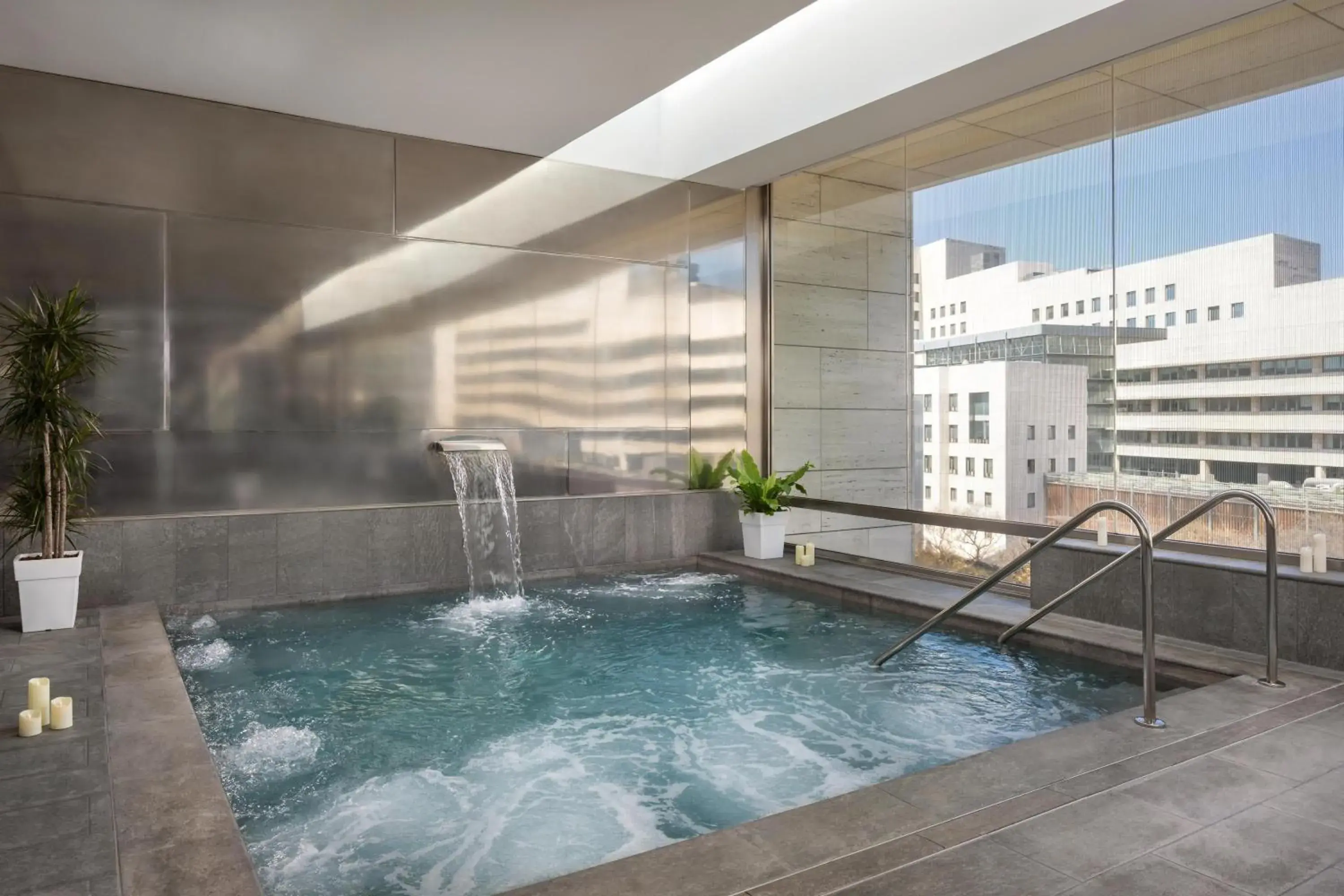 Spa and wellness centre/facilities in NH Collection Barcelona Constanza Spa and wellness centre/facilities in NH Collection Barcelona Constanza