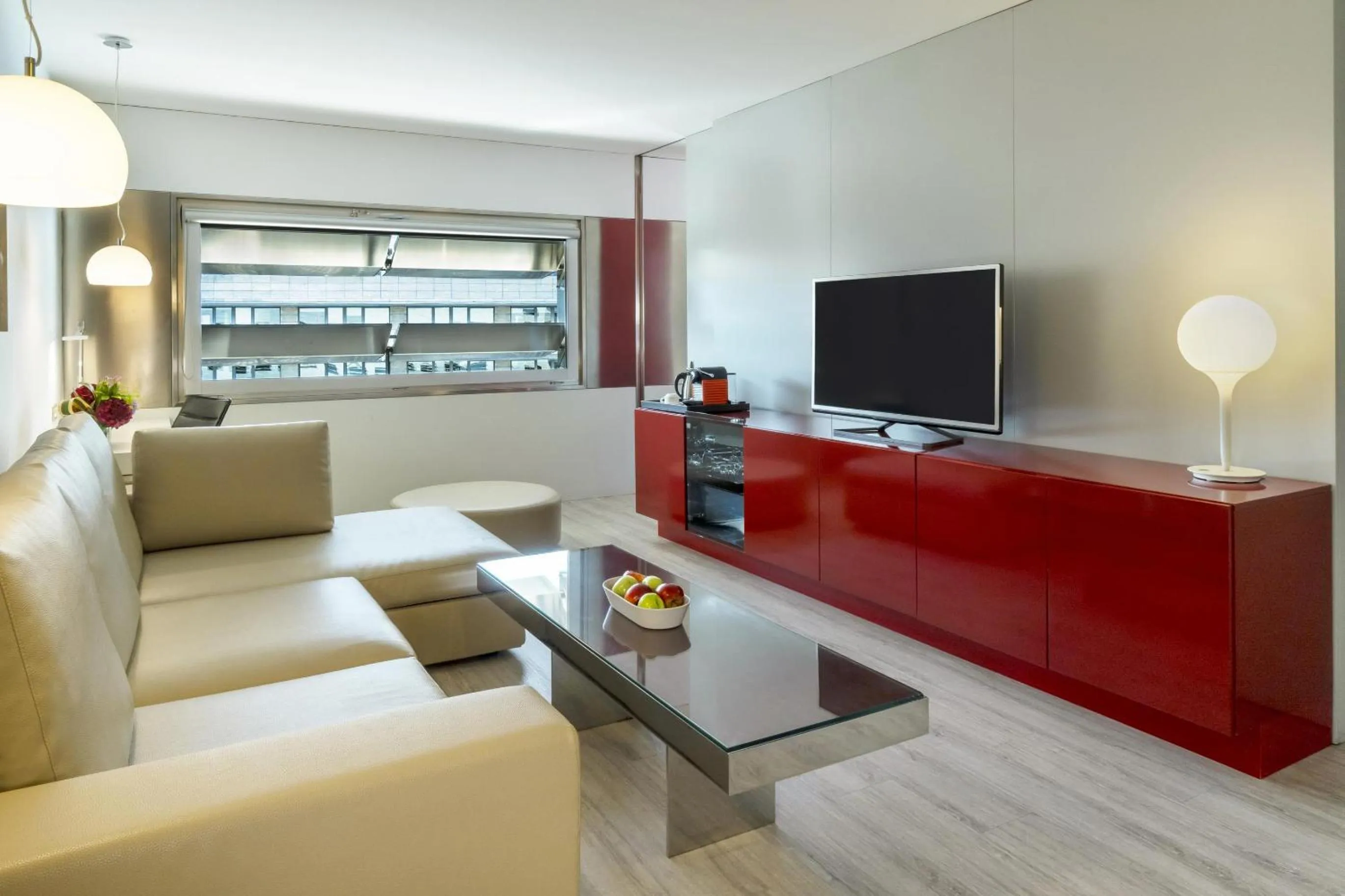 View (from property/room) in NH Collection Barcelona Constanza