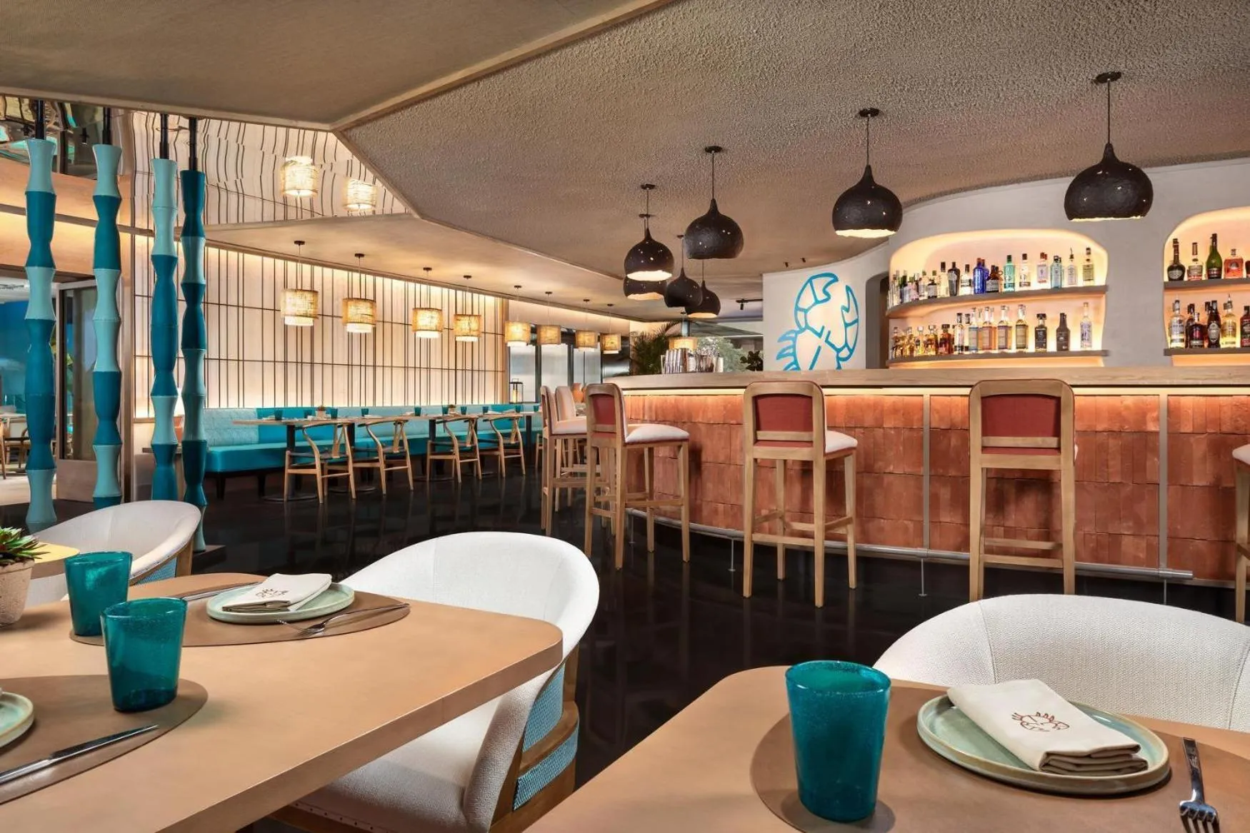 Restaurant/places to eat in NH Collection Barcelona Constanza