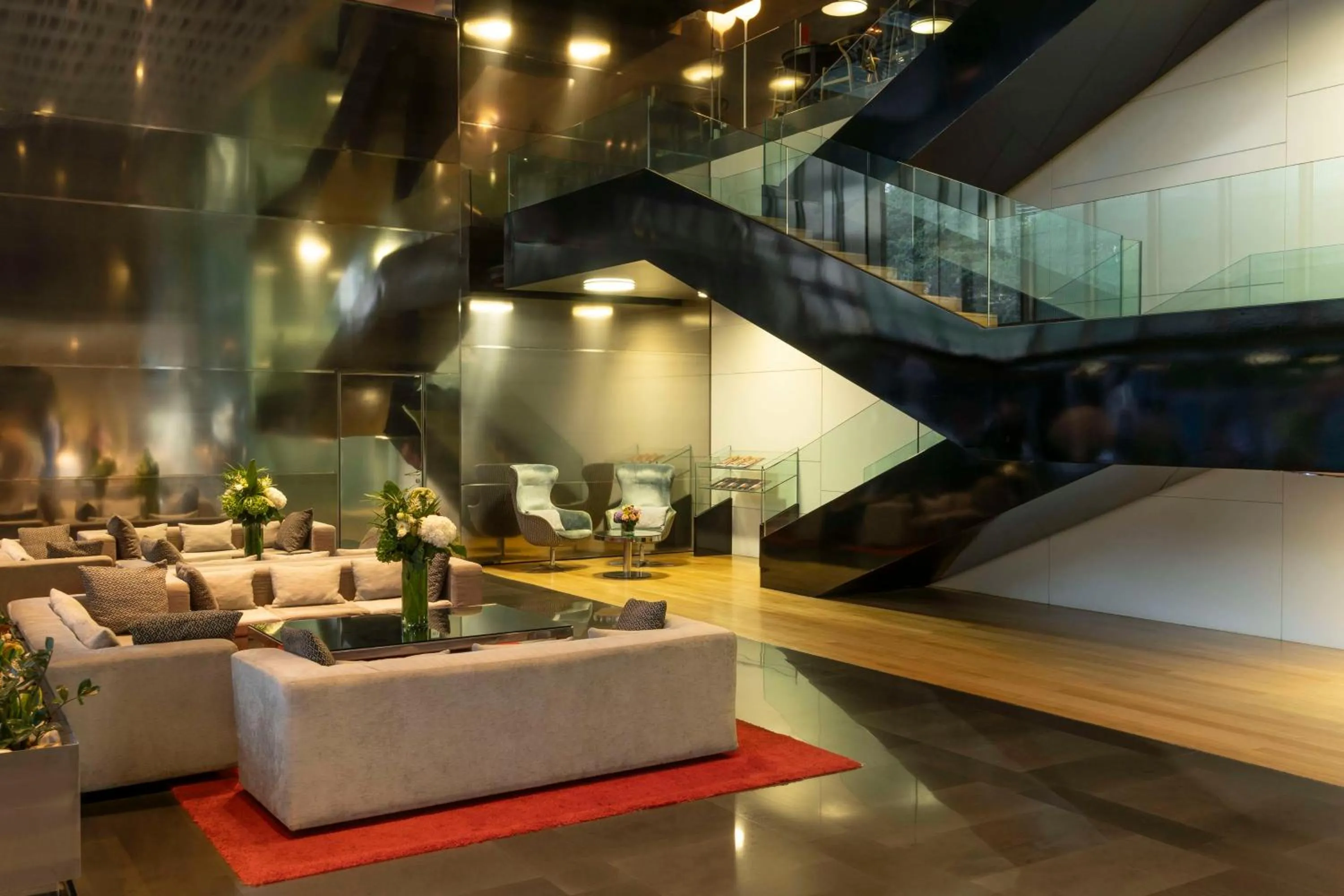 Lobby or reception in NH Collection Barcelona Constanza