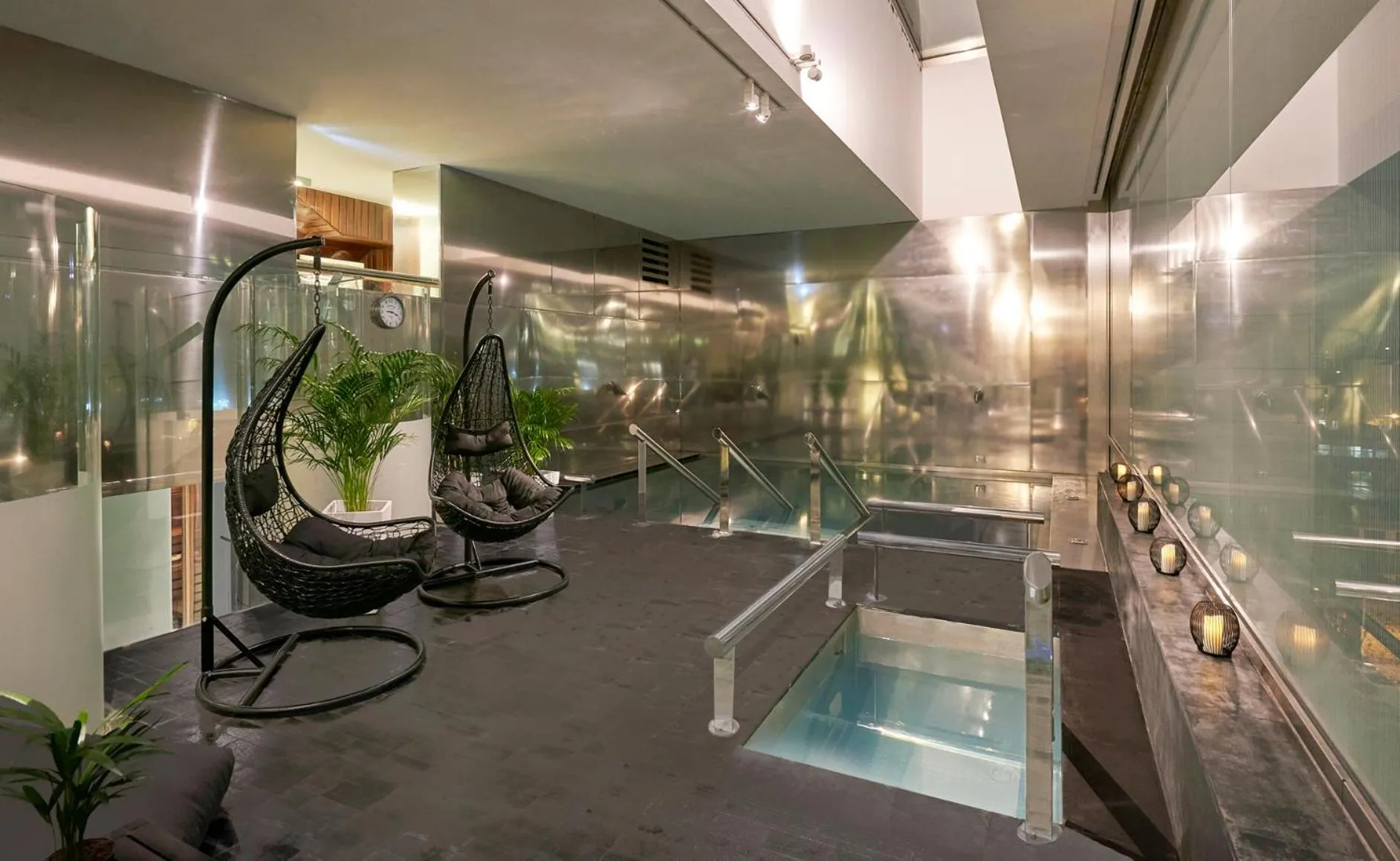Spa and wellness centre/facilities in NH Collection Barcelona Constanza