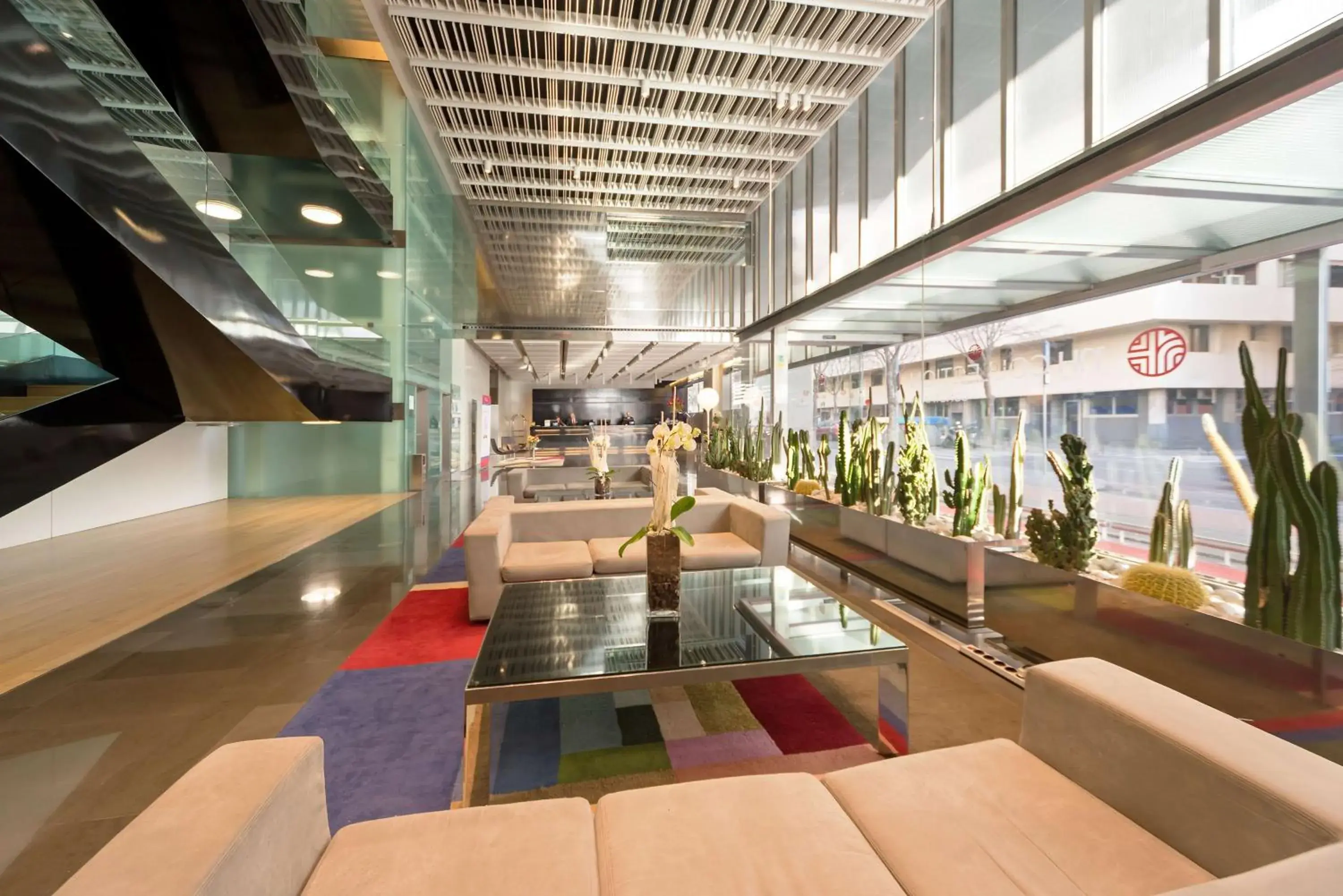 Lobby or reception in NH Collection Barcelona Constanza Lobby or reception in NH Collection Barcelona Constanza