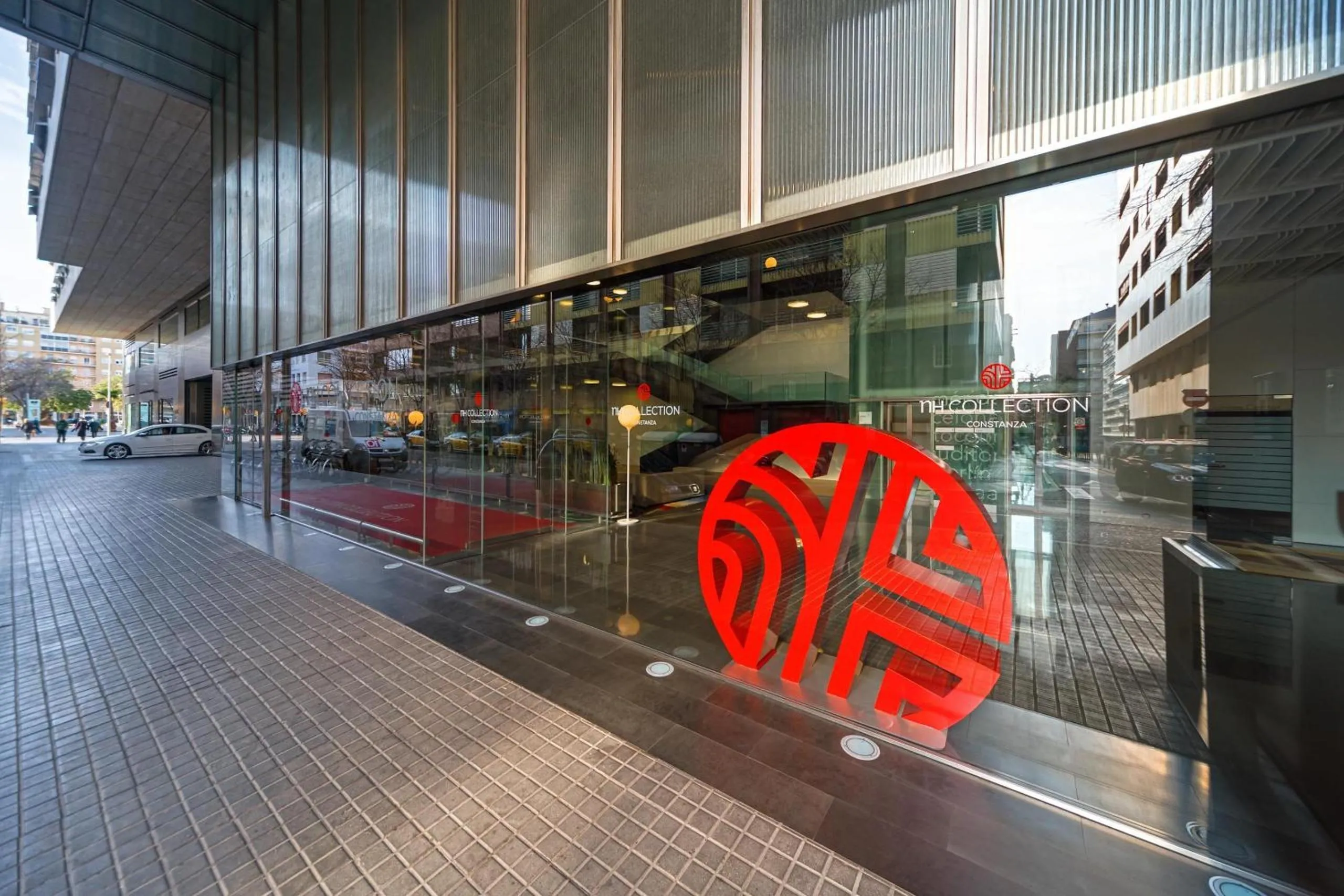 Property building in NH Collection Barcelona Constanza