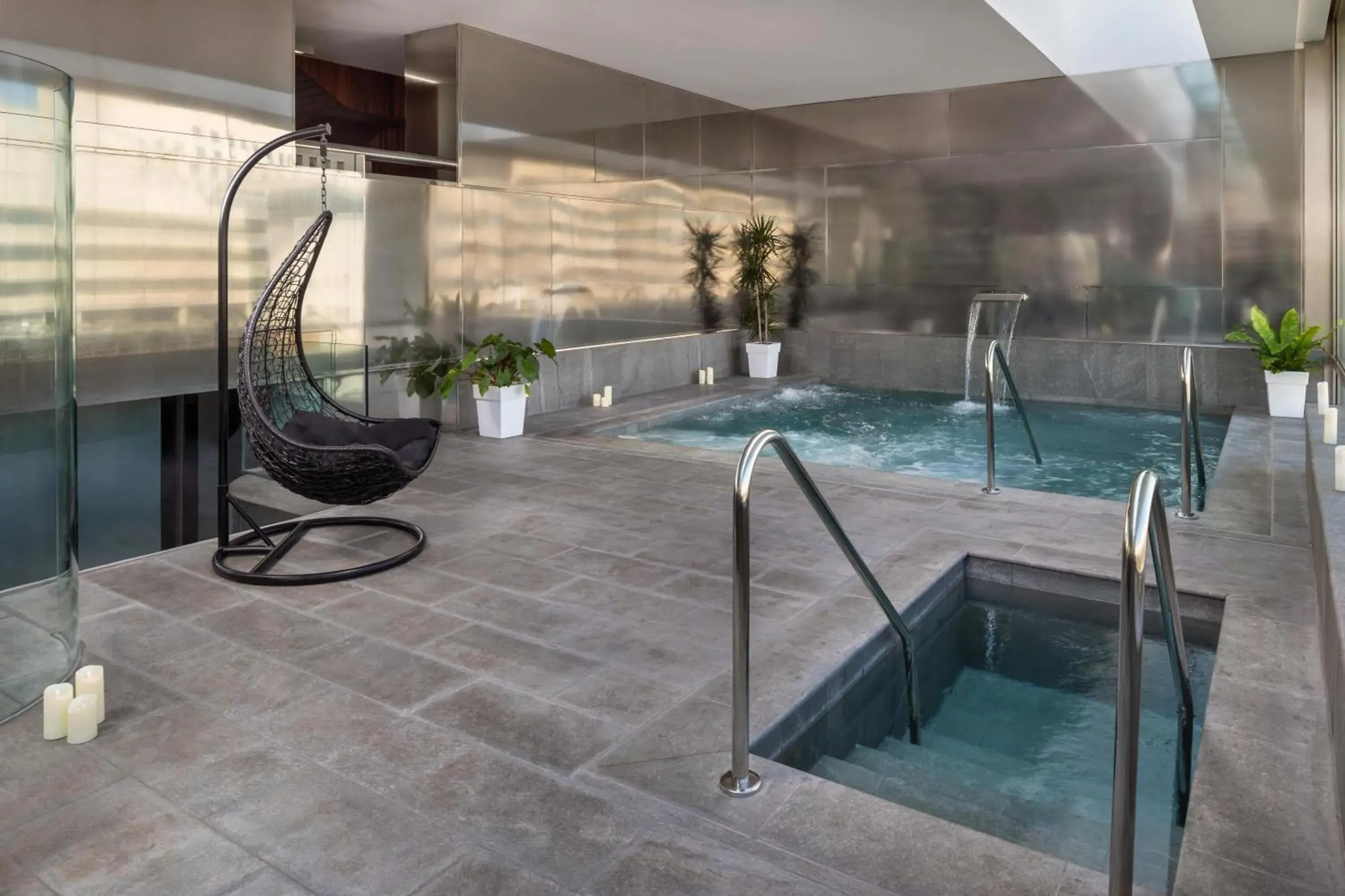 Spa and wellness centre/facilities in NH Collection Barcelona Constanza Spa and wellness centre/facilities in NH Collection Barcelona Constanza