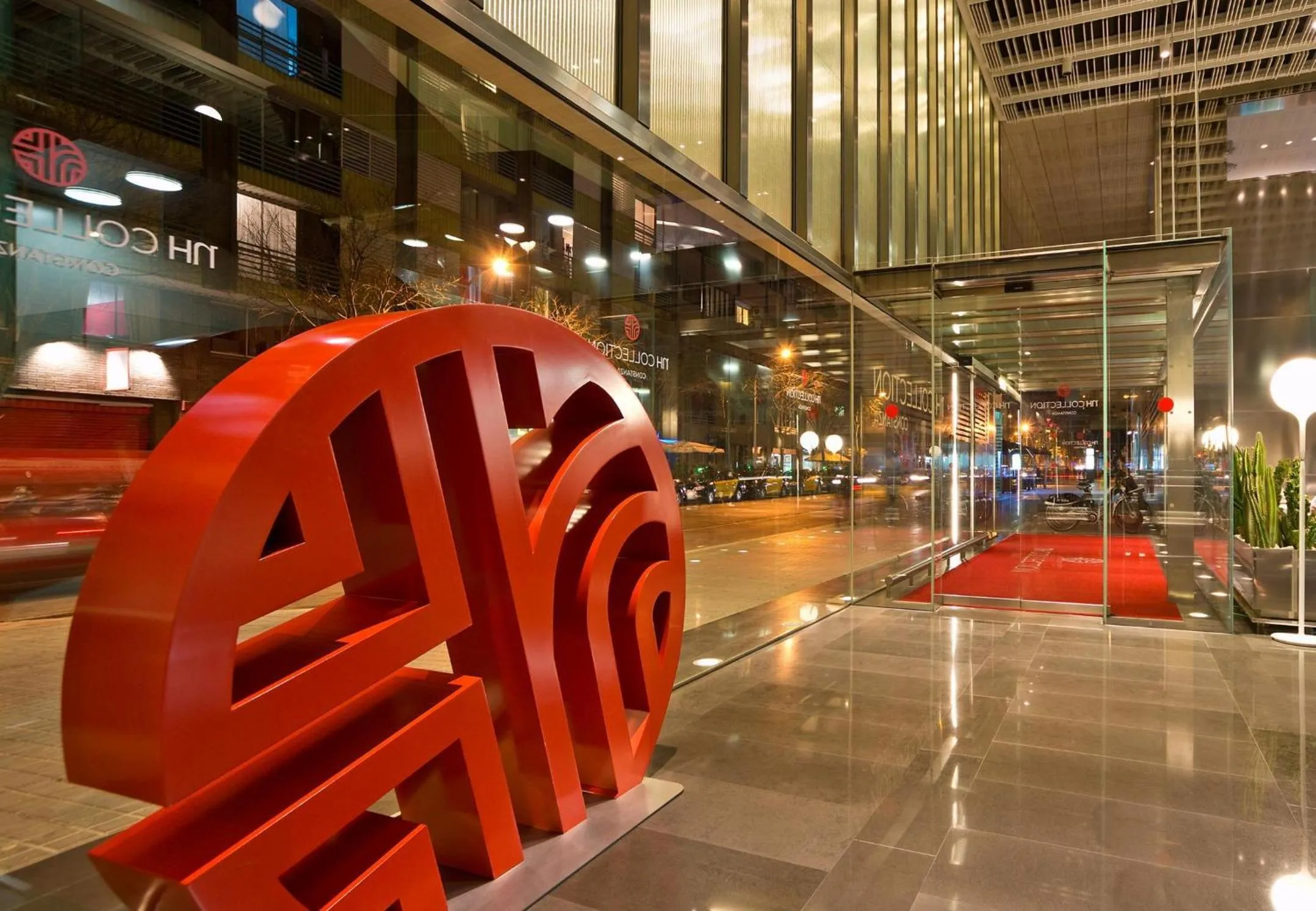 Property building in NH Collection Barcelona Constanza