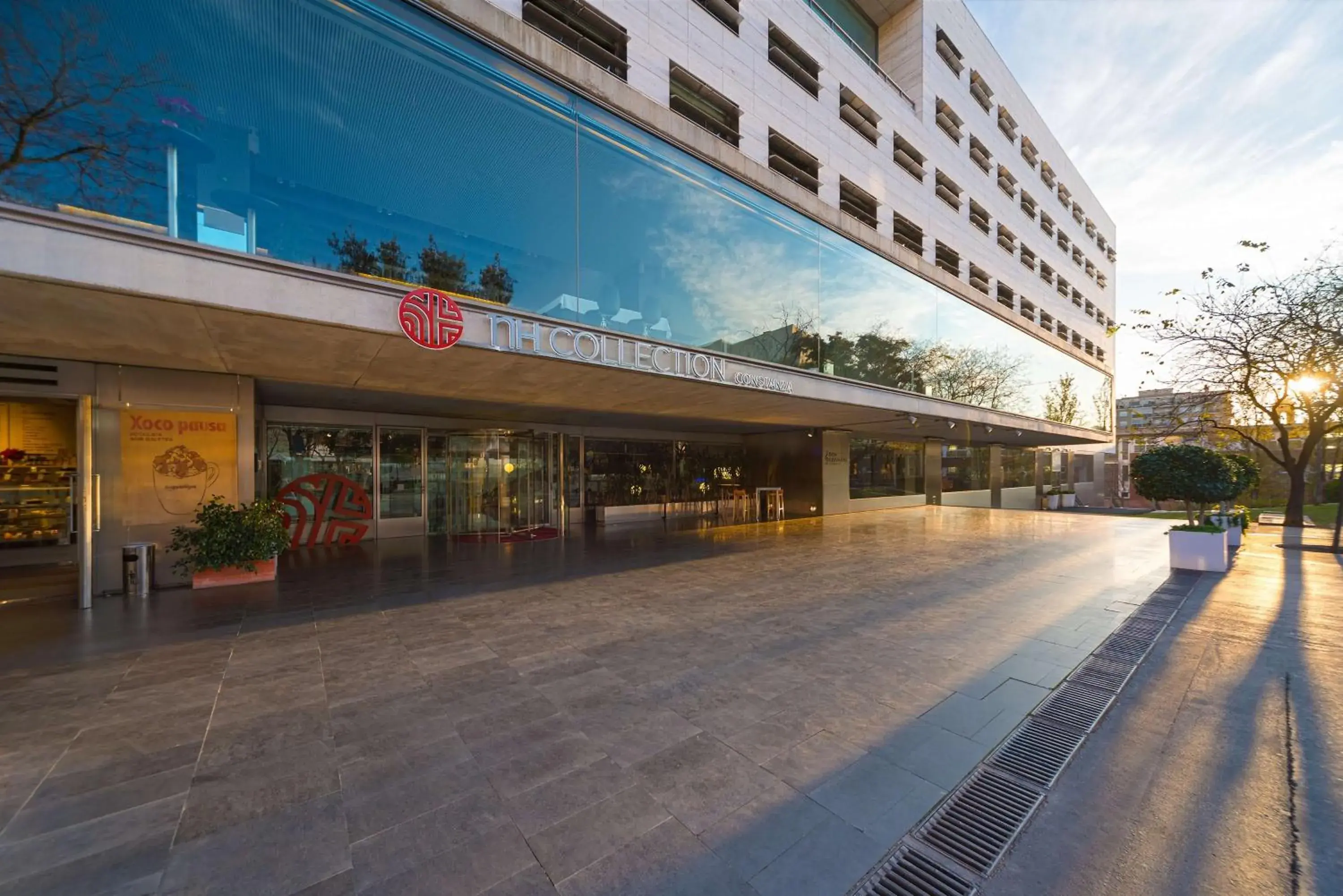 Property building in NH Collection Barcelona Constanza Property building in NH Collection Barcelona Constanza