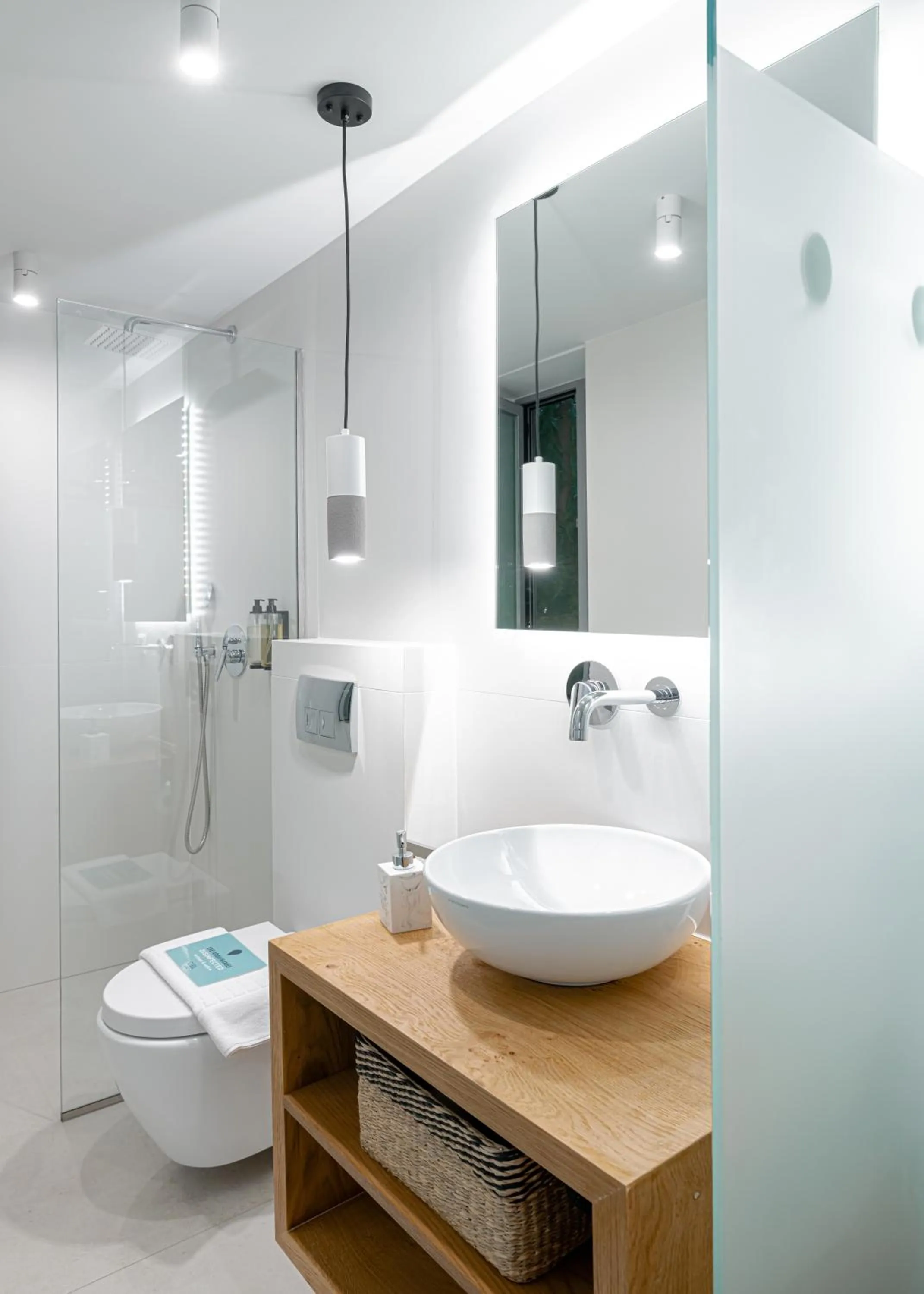 Toilet in Ciel Suites Athens