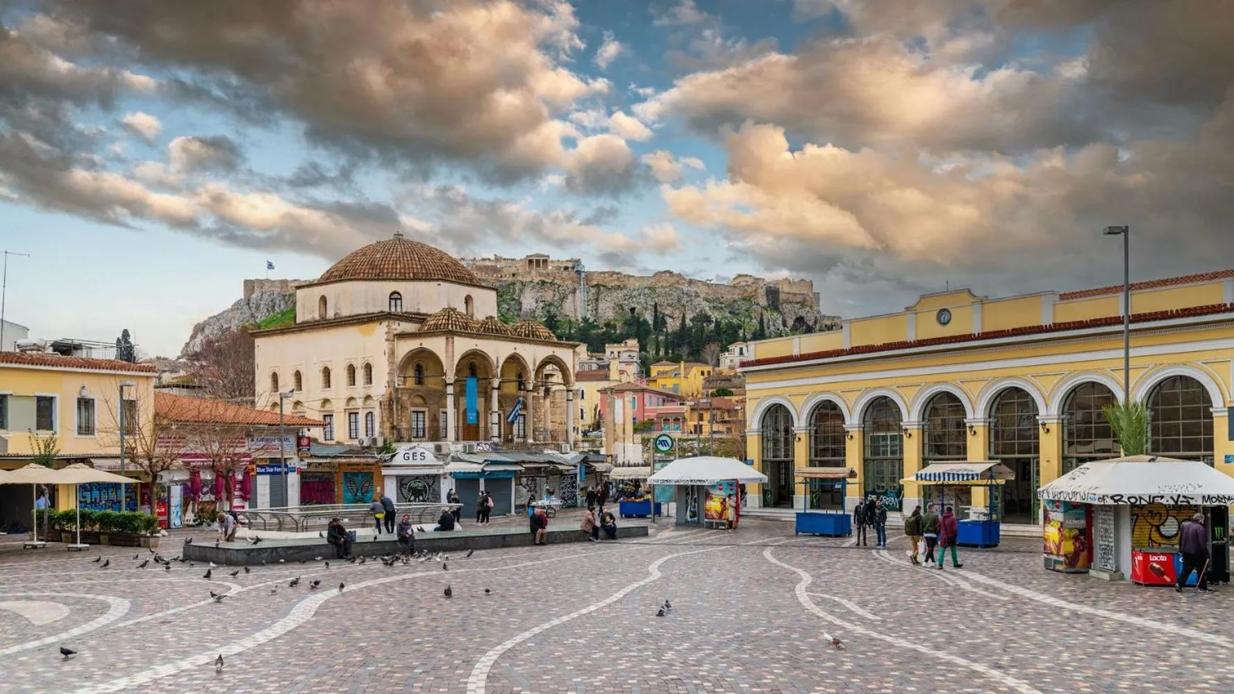 Nearby landmark in Ciel Suites Athens