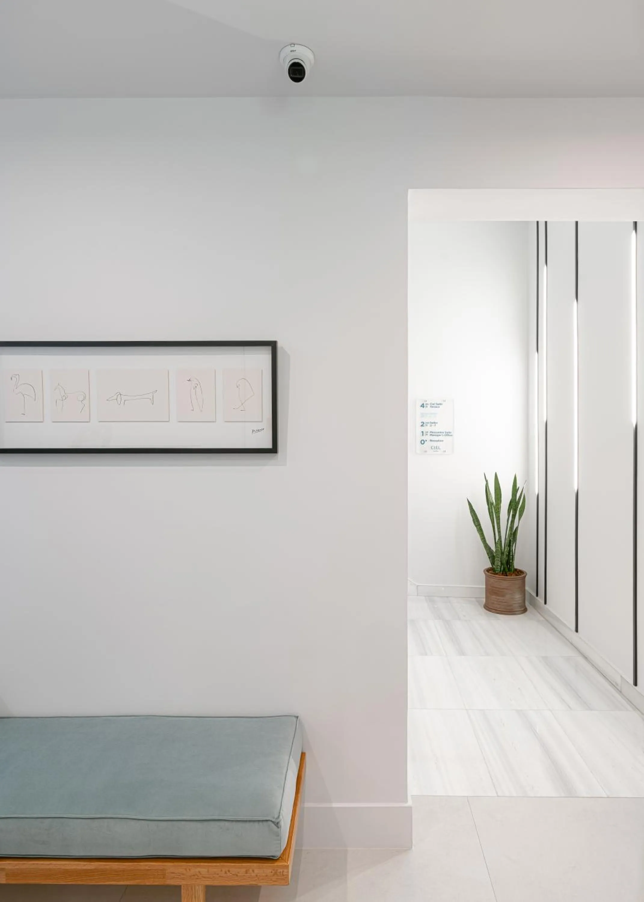 Property building in Ciel Suites Athens