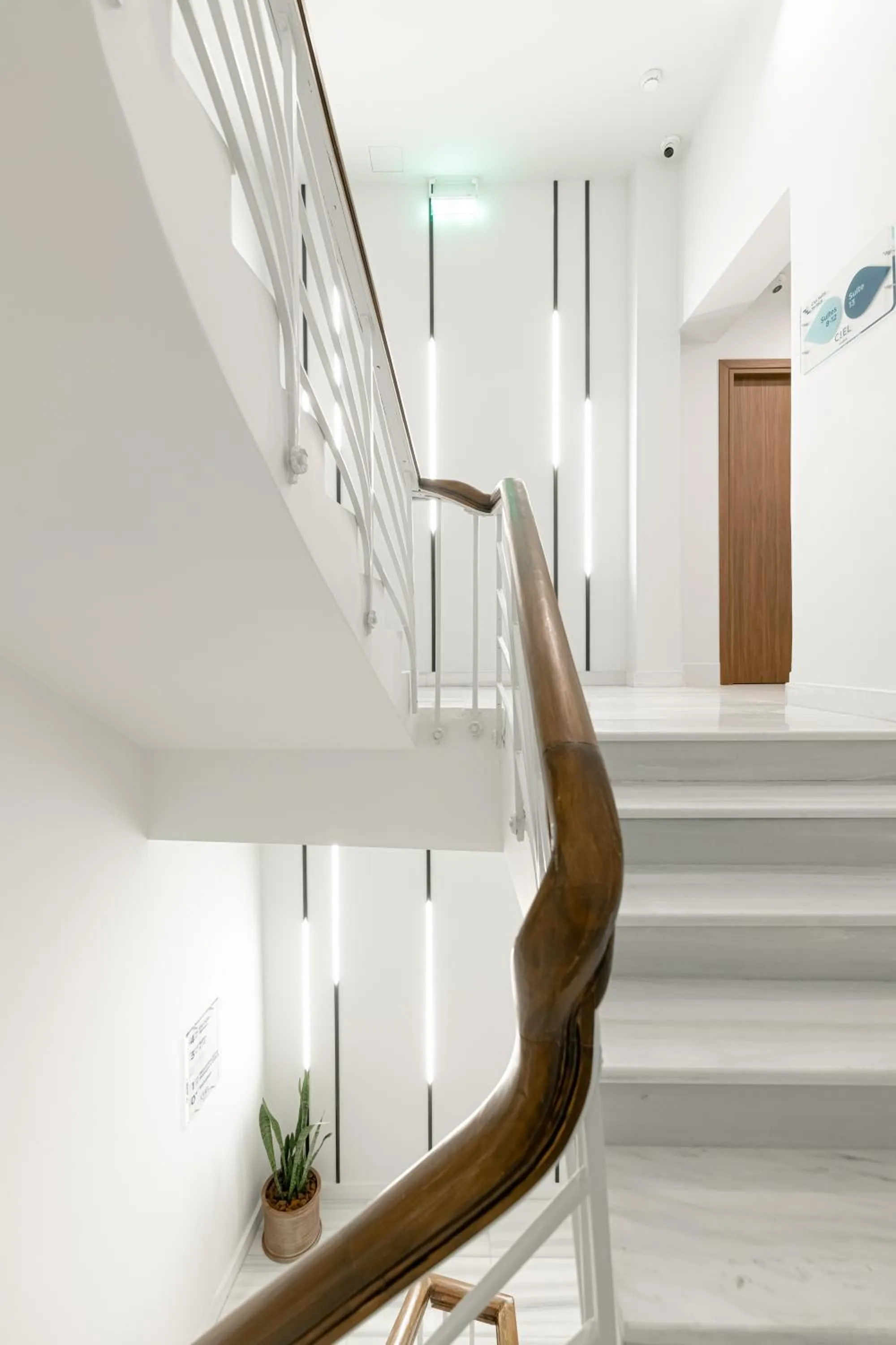 Property building in Ciel Suites Athens