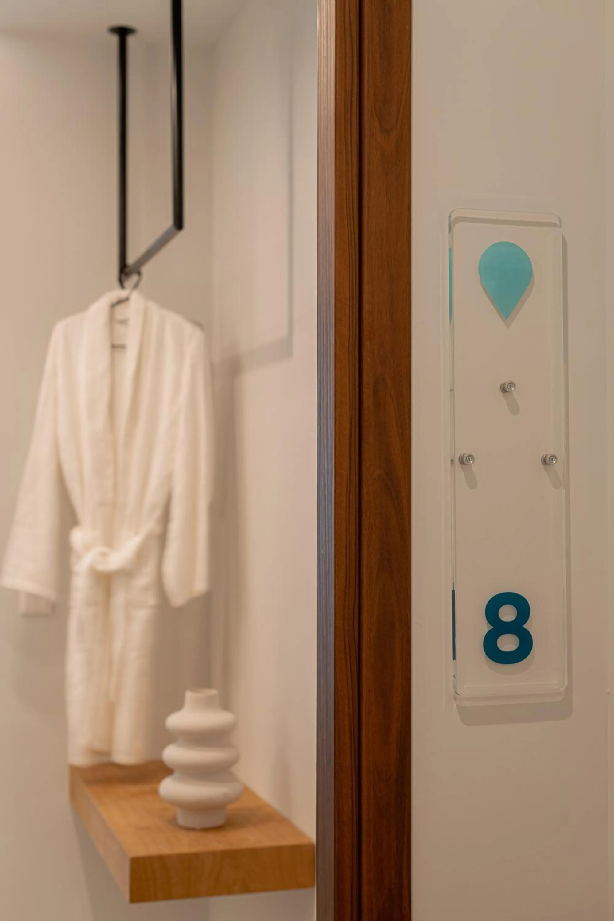 wardrobe in Ciel Suites Athens