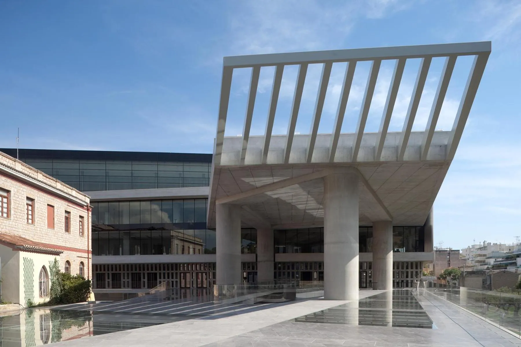 Nearby landmark in Ciel Suites Athens