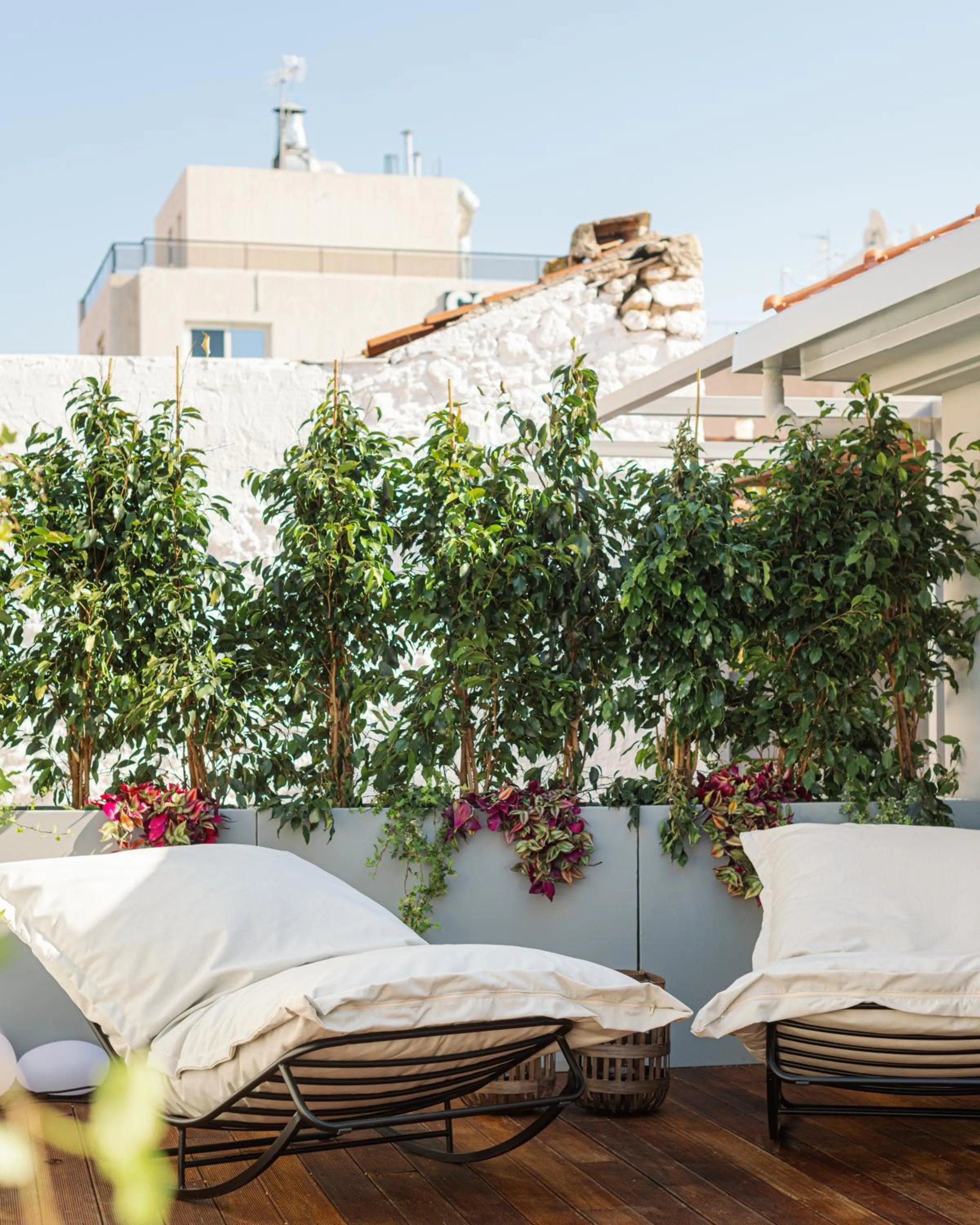 Day in Ciel Suites Athens