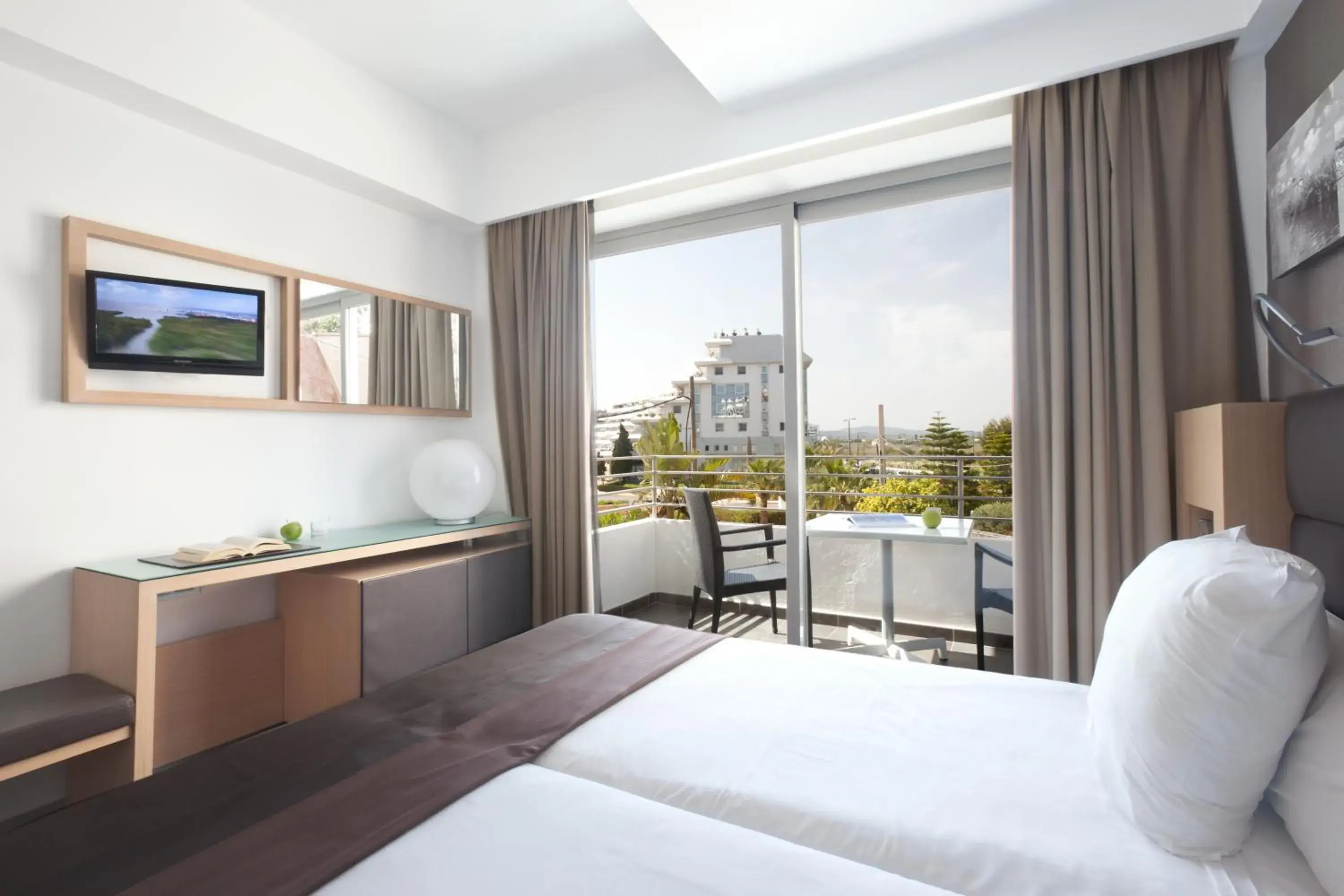 View (from property/room), Bed in Ocean Drive Ibiza View (from property/room), Bed in Ocean Drive Ibiza