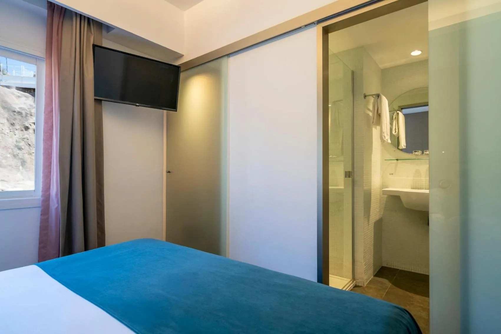 Bed in Ocean Drive Ibiza