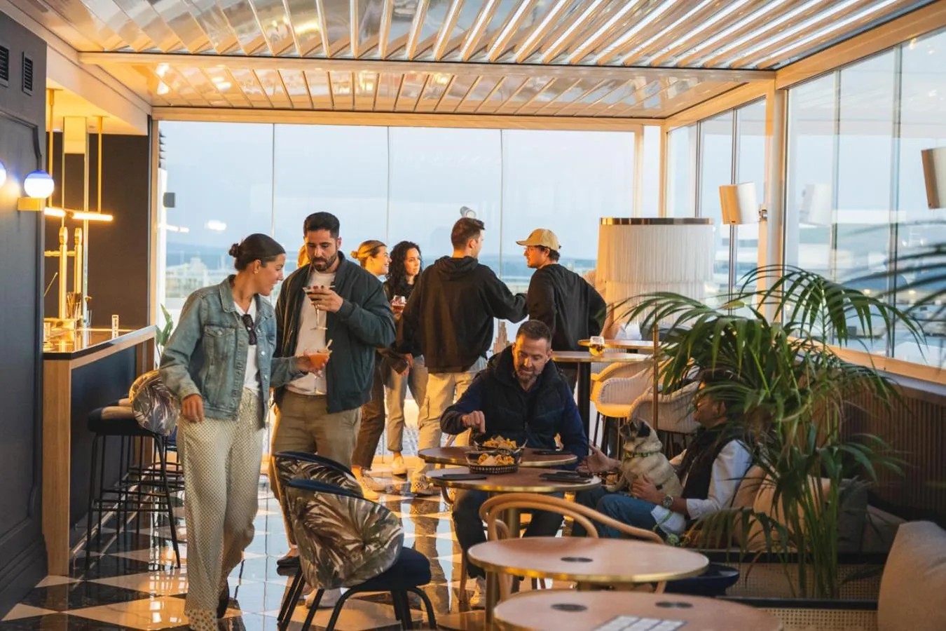 Restaurant/places to eat in Ocean Drive Ibiza