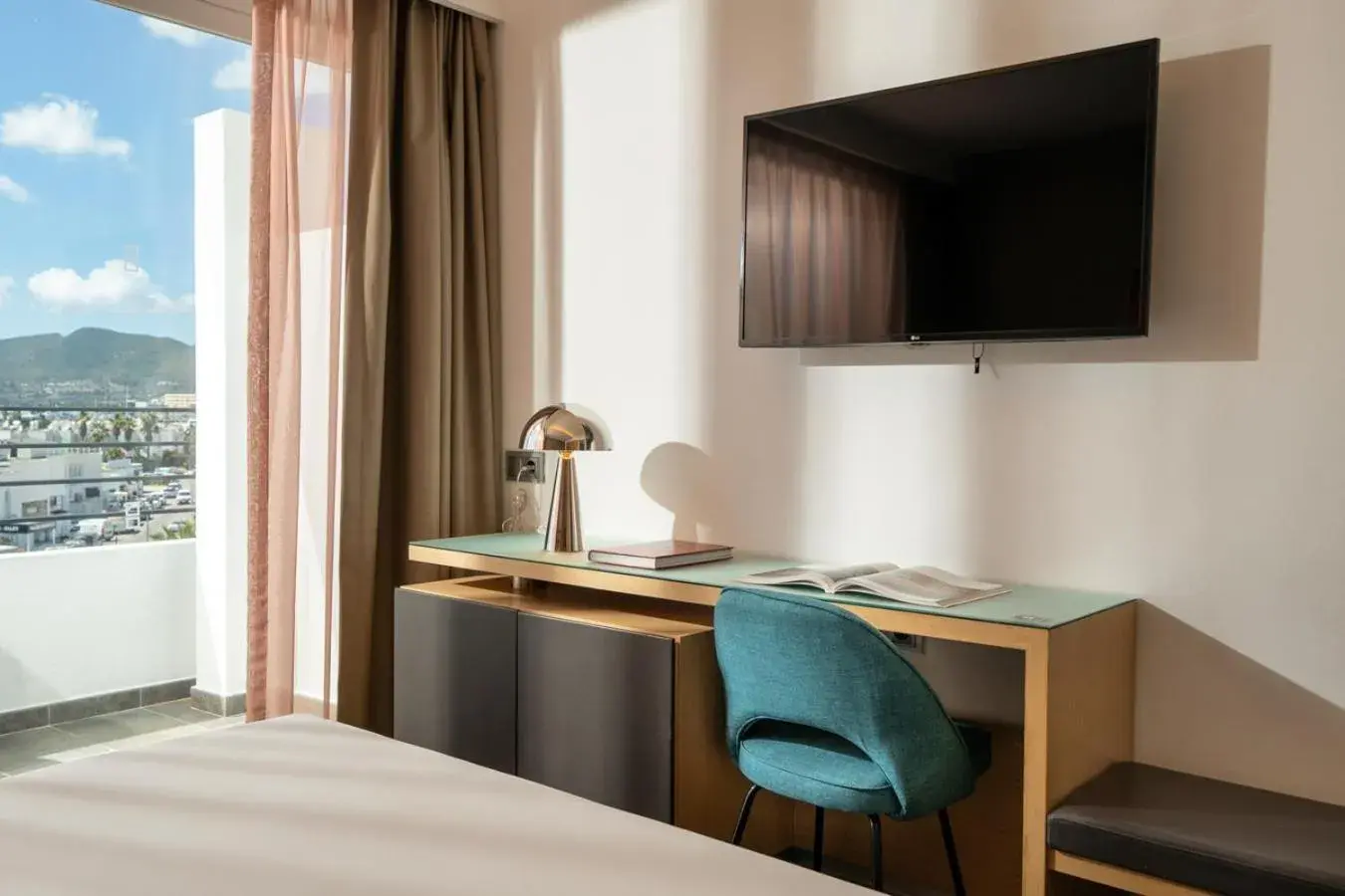 Natural landscape, Bed in Ocean Drive Ibiza Natural landscape, Bed in Ocean Drive Ibiza