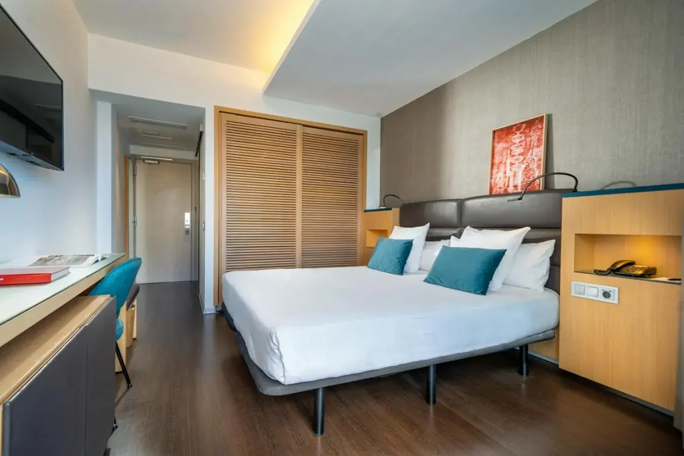 Bed in Ocean Drive Ibiza Bed in Ocean Drive Ibiza