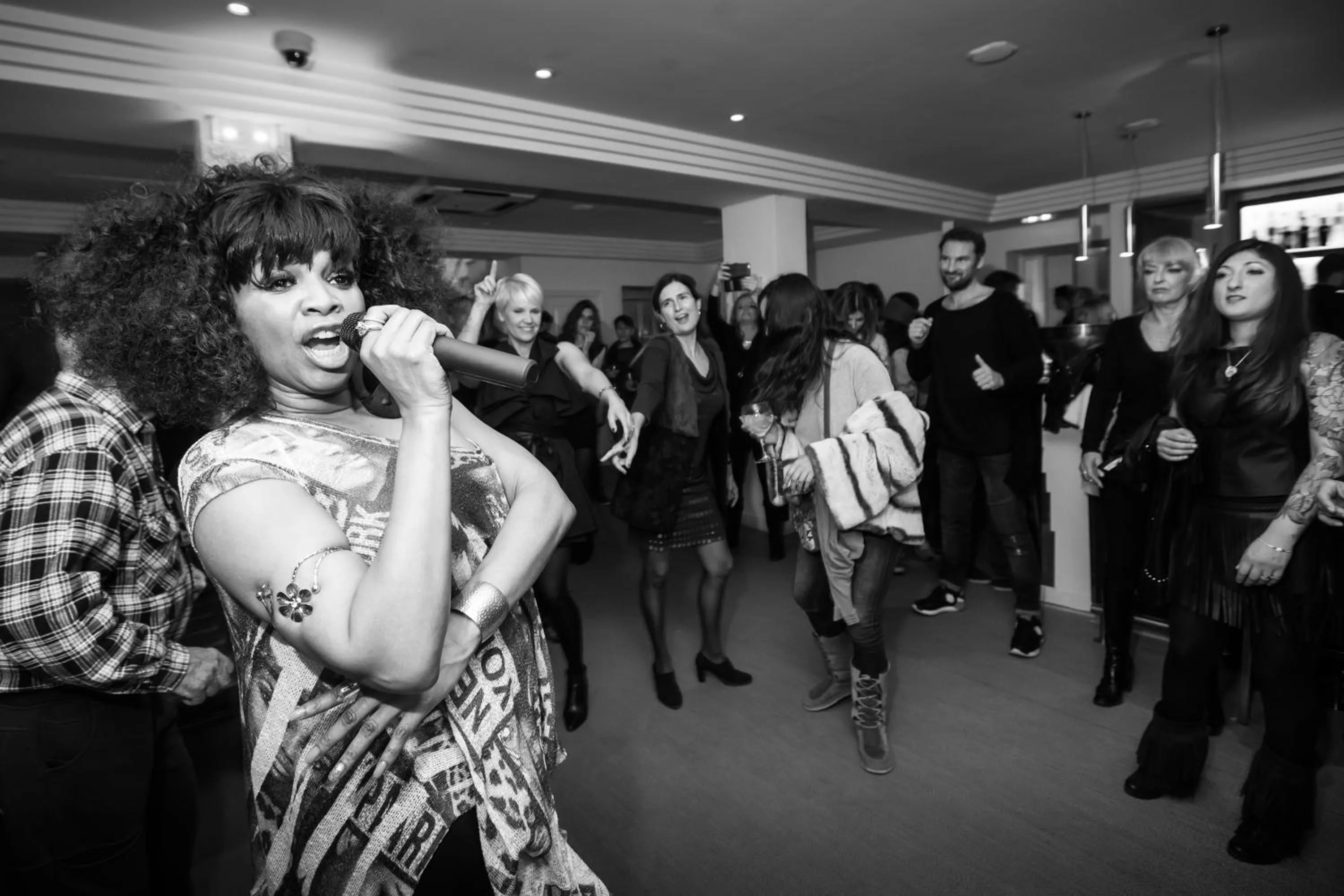 Staff in Ocean Drive Ibiza