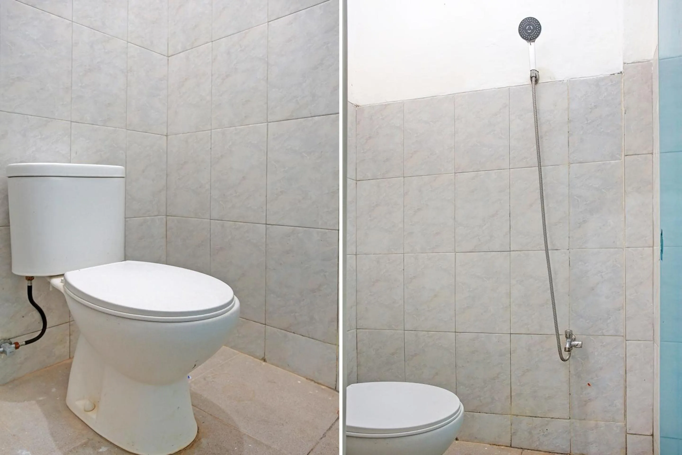 Bathroom in OYO LIFE 92034 Jay Homestay Syariah