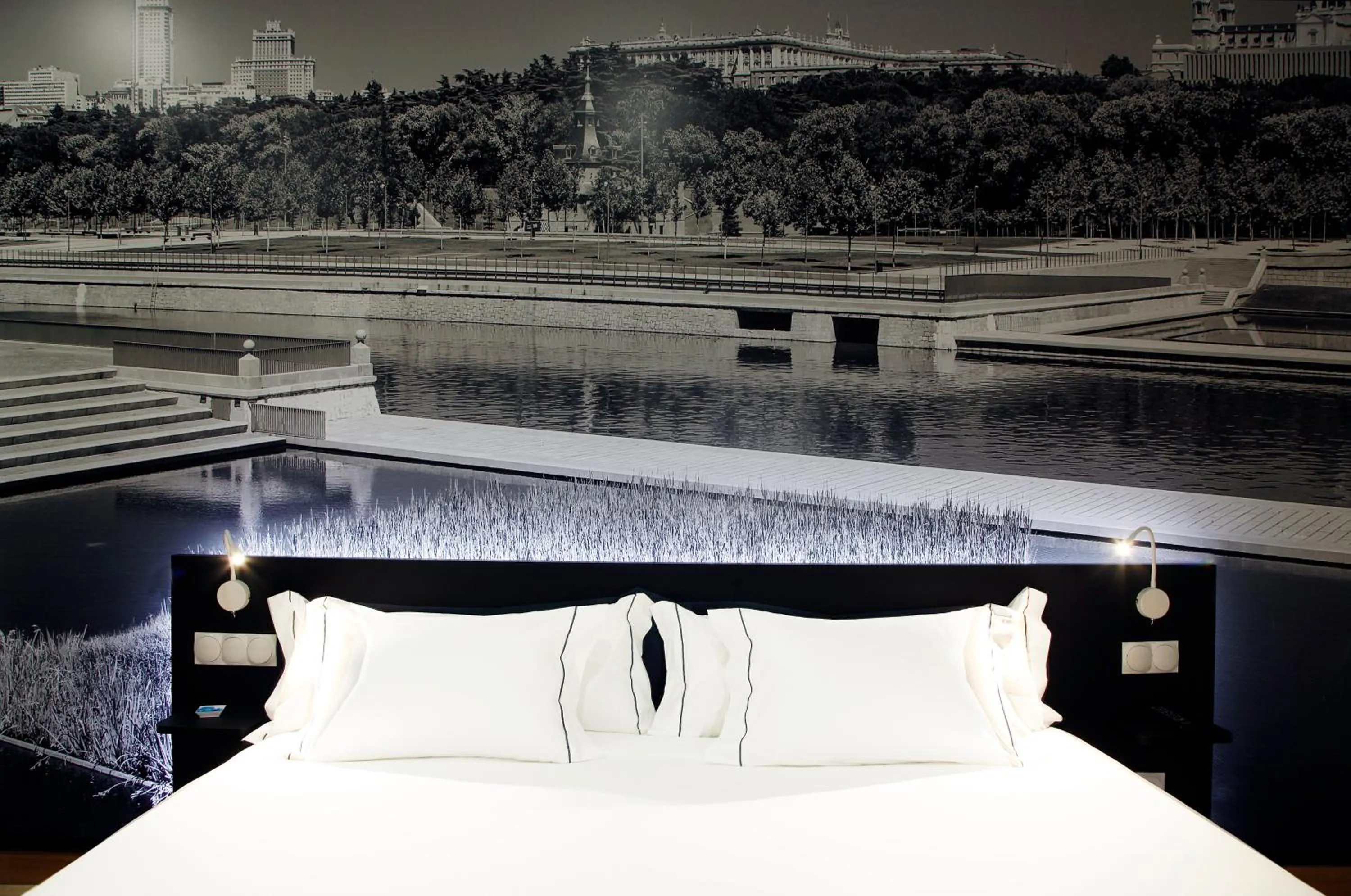 Bed in B&B HOTEL Madrid Aeropuerto T4