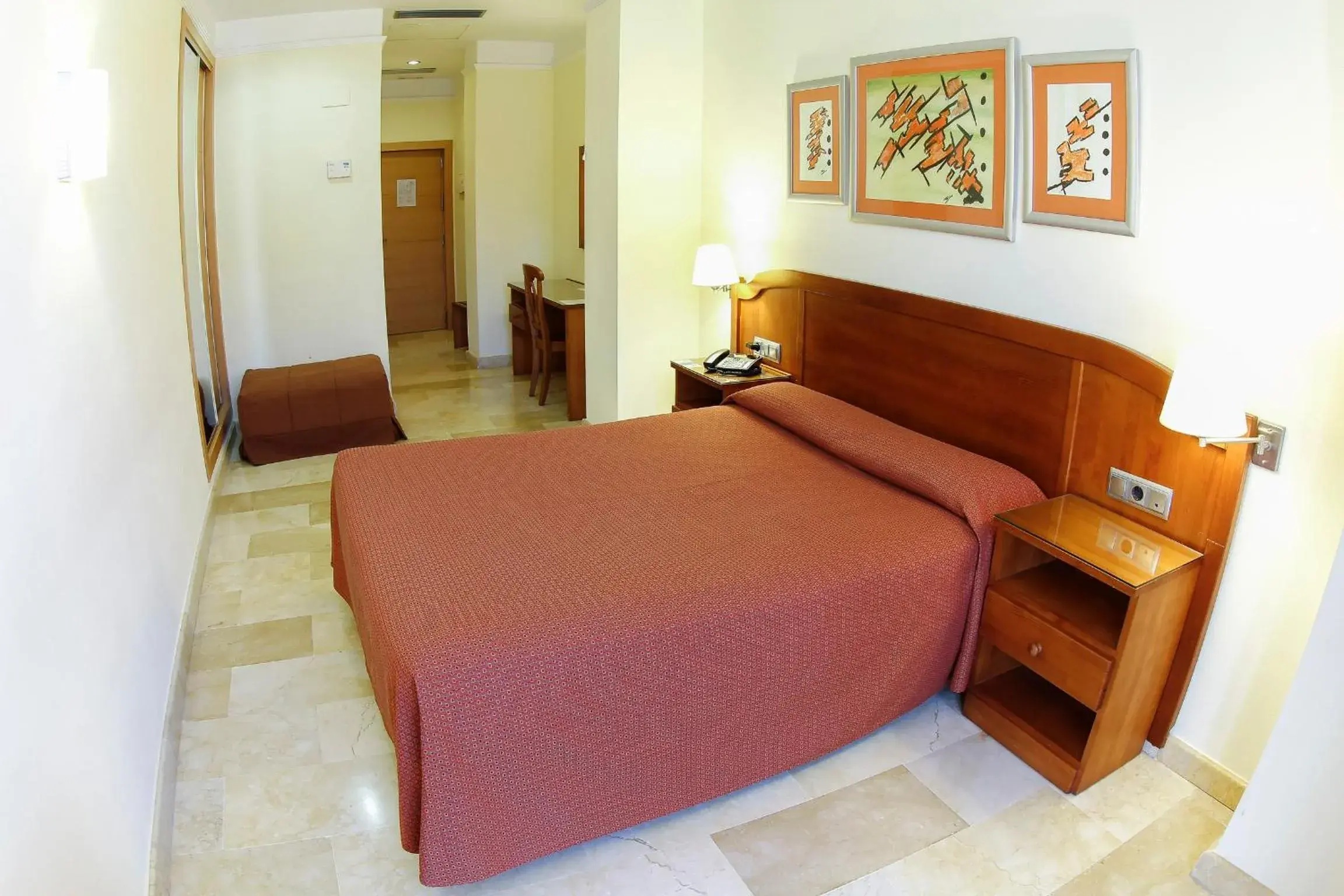 Double Room with Extra Bed in Hotel Los Habaneros Double Room with Extra Bed in Hotel Los Habaneros