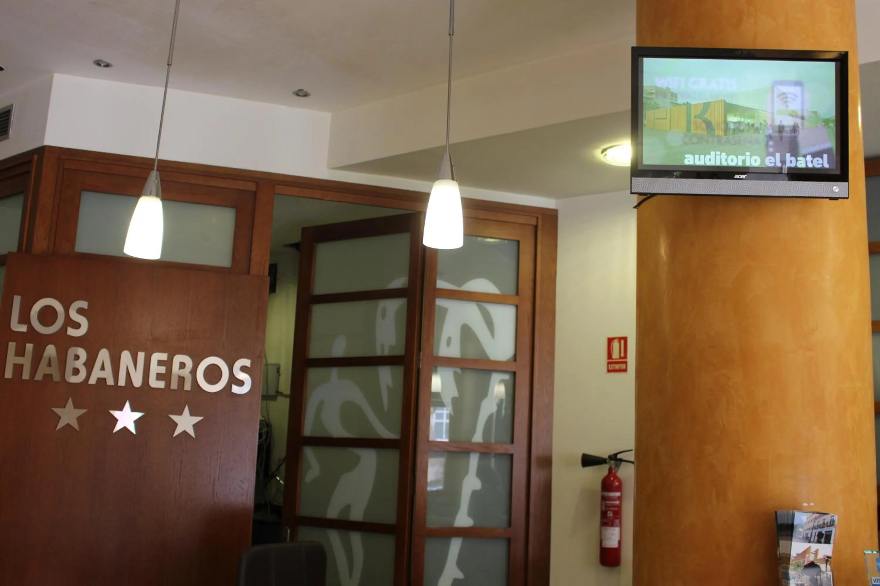 Lobby or reception in Hotel Los Habaneros