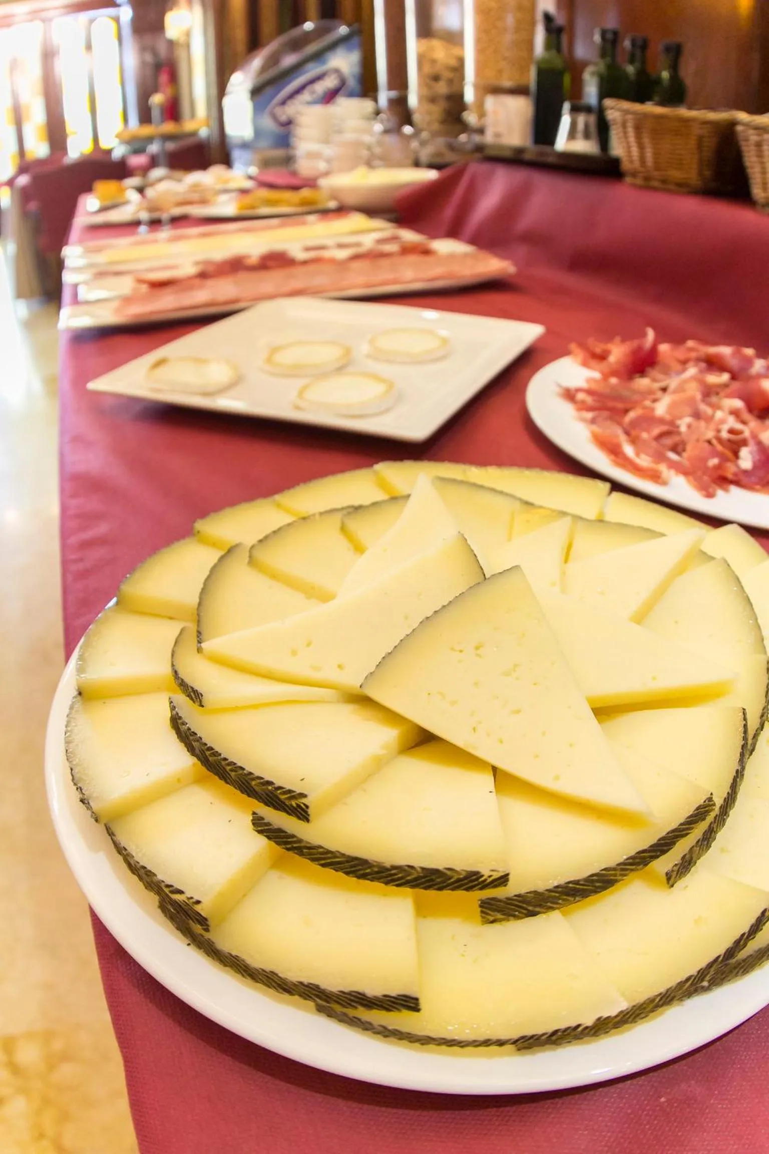 Restaurant/places to eat in Hotel Los Habaneros