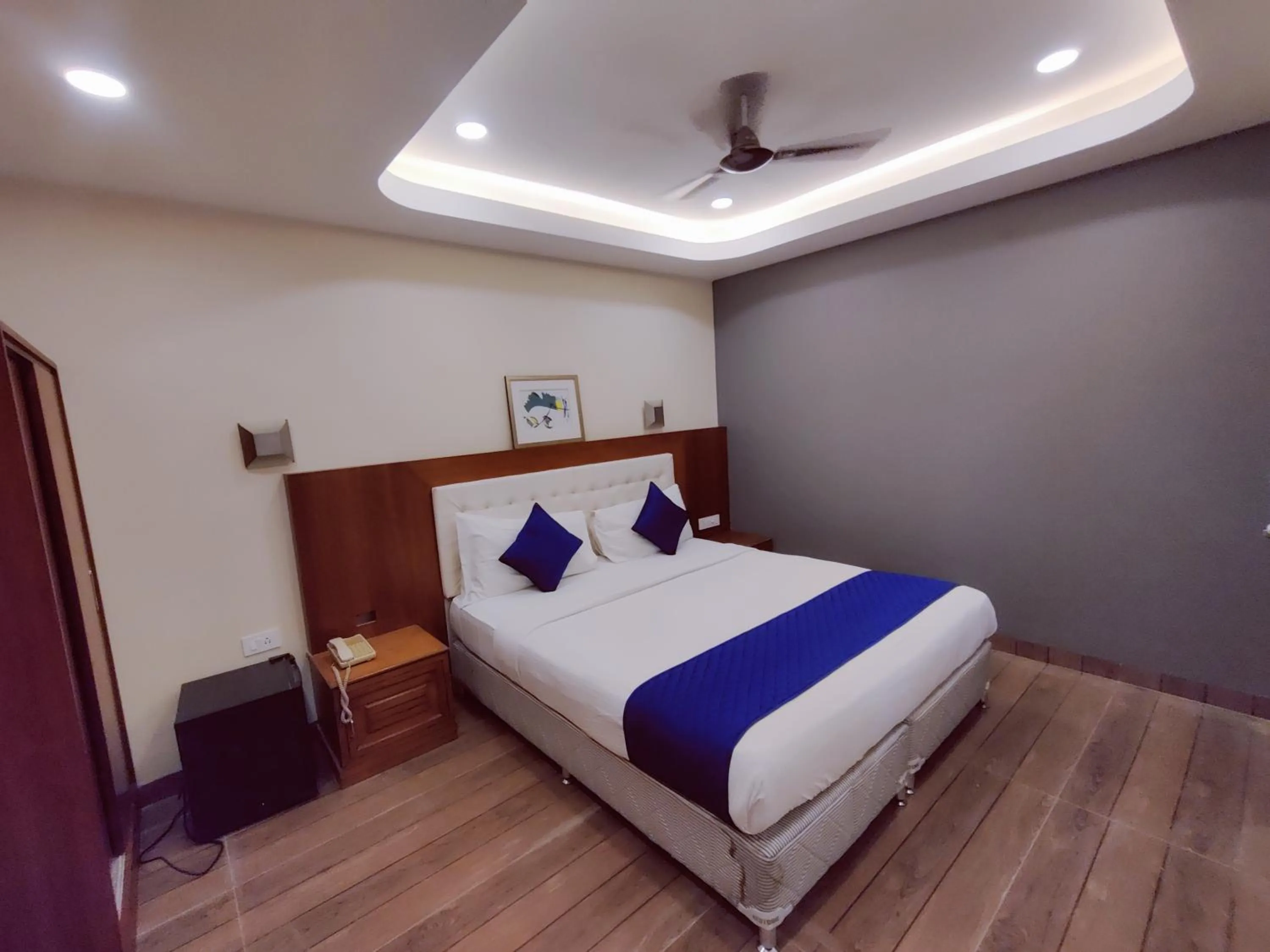 Bed in Hotel The Prime